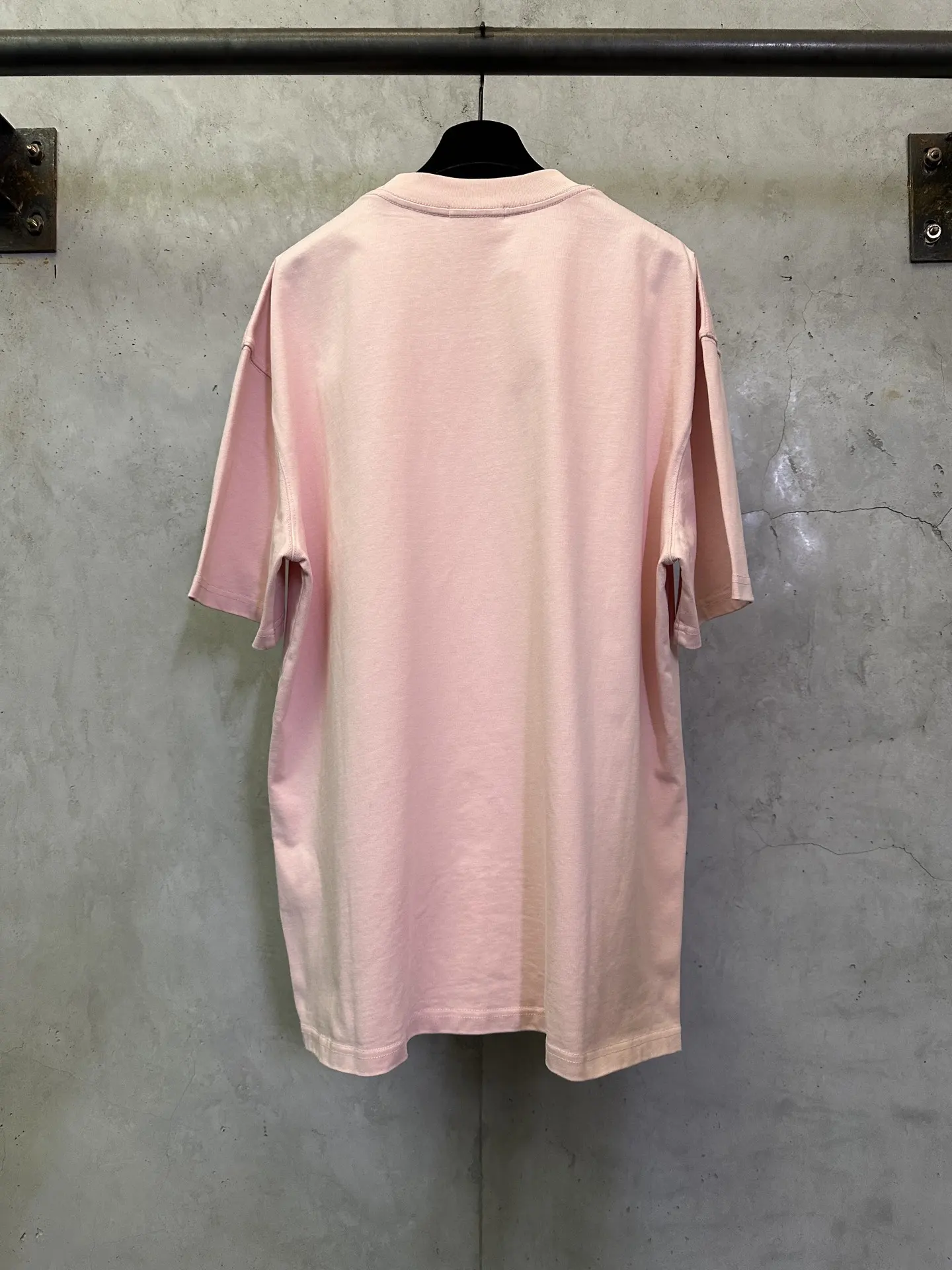Drawing Print Heavyweight Cotton T-Shirt D22012355 — view 2