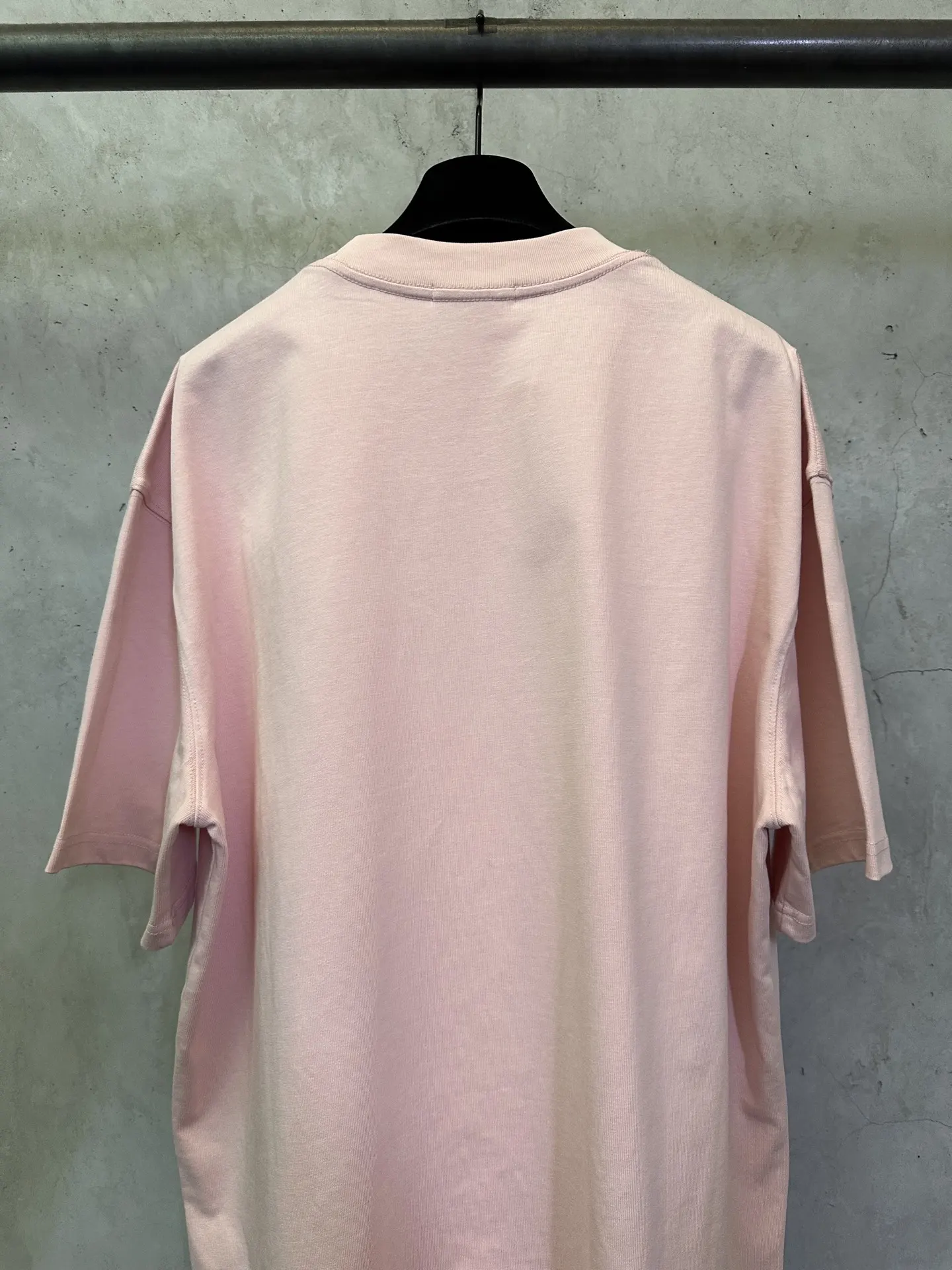 Drawing Print Heavyweight Cotton T-Shirt D22012355 — view 5