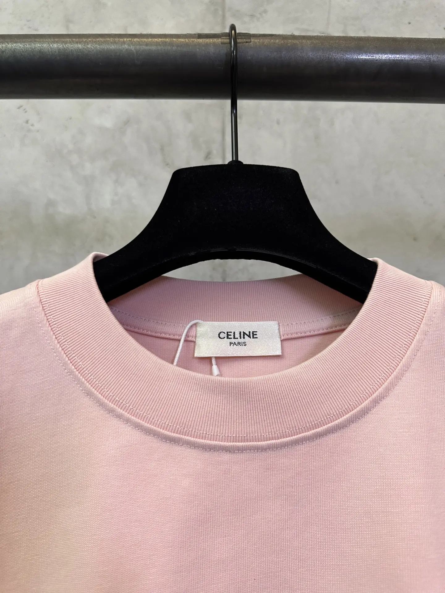 Drawing Print Heavyweight Cotton T-Shirt D22012355 — view 7
