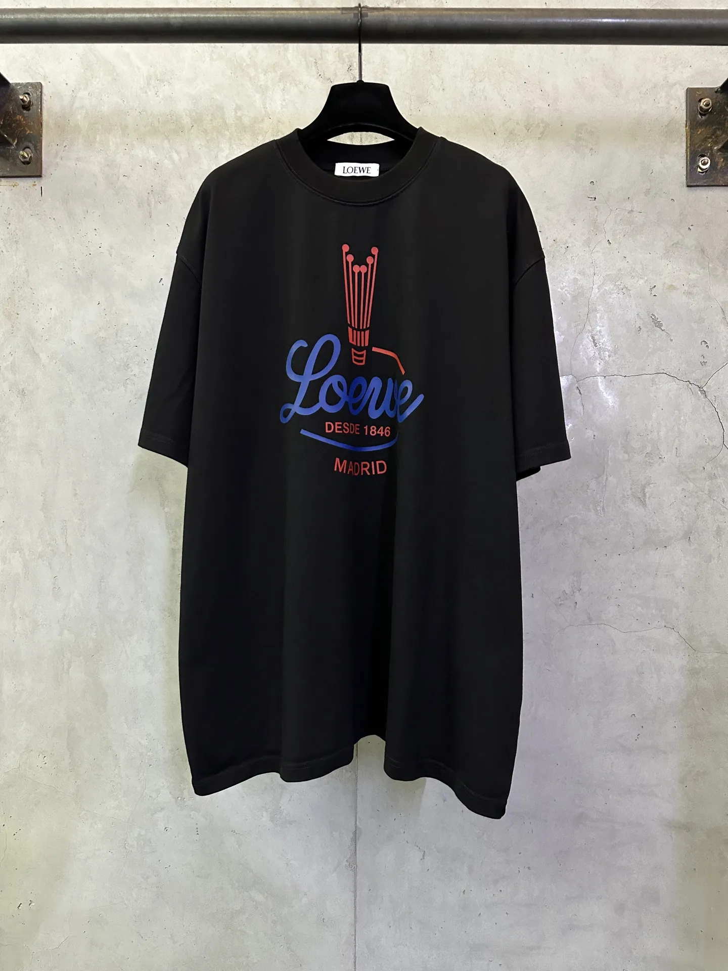 Logo Graphic Heavyweight Cotton T-Shirt D22012471