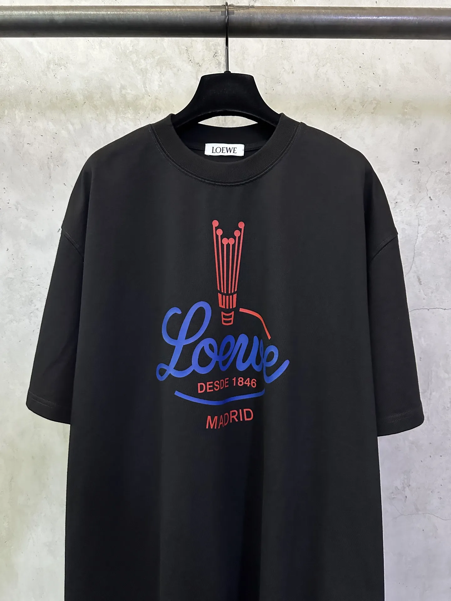 Logo Graphic Heavyweight Cotton T-Shirt D22012471 — view 3