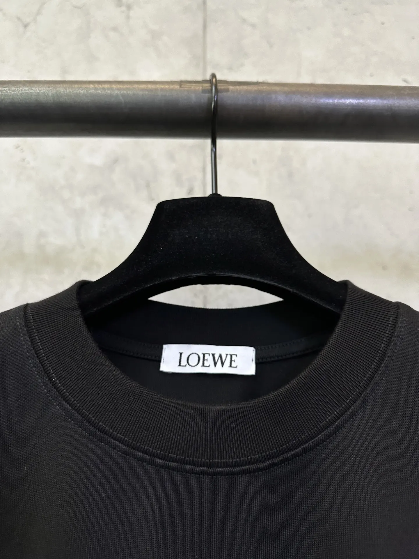 Logo Graphic Heavyweight Cotton T-Shirt D22012471 — view 7