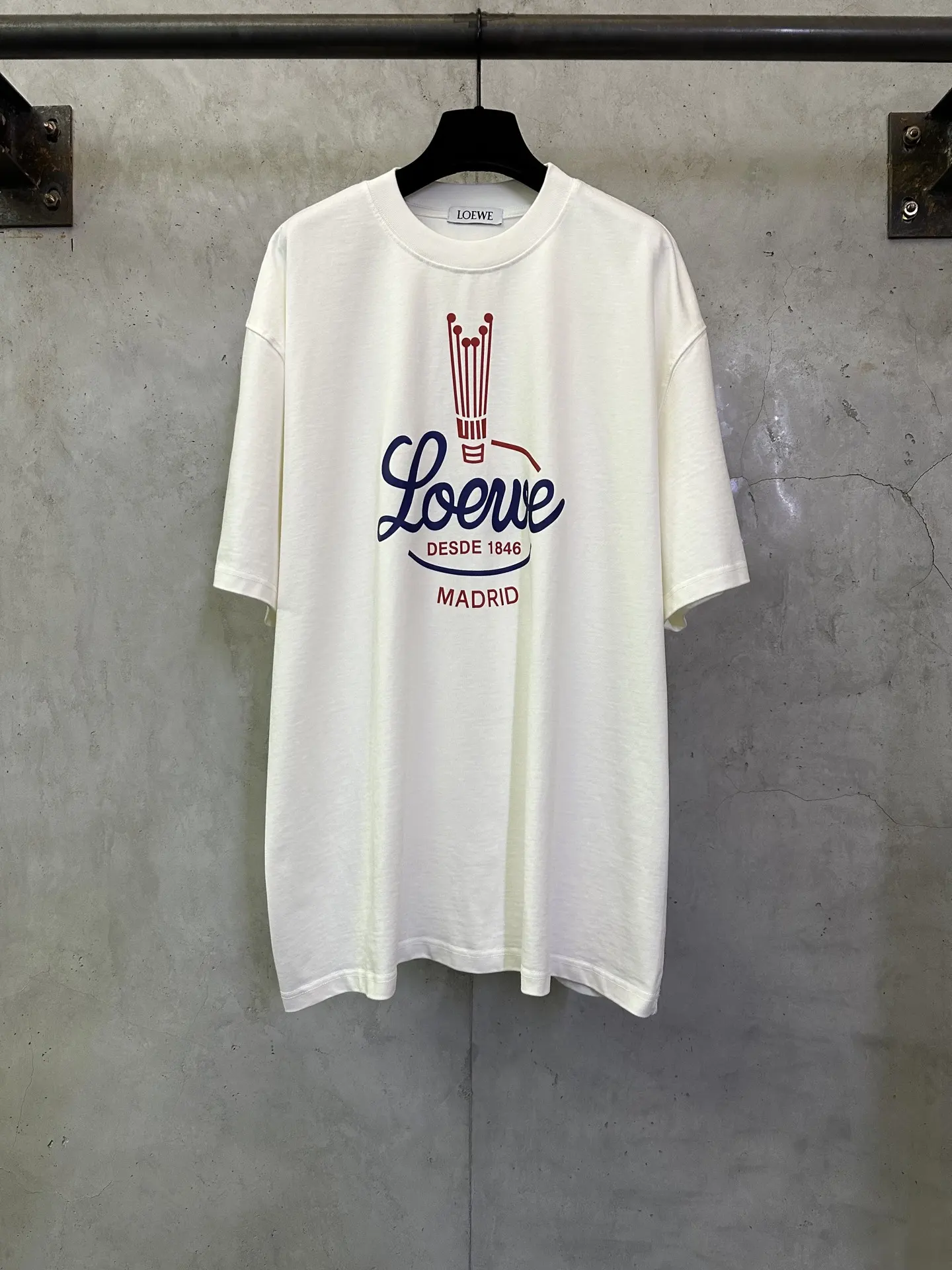 Logo Graphic Heavyweight Cotton T-Shirt D22012470