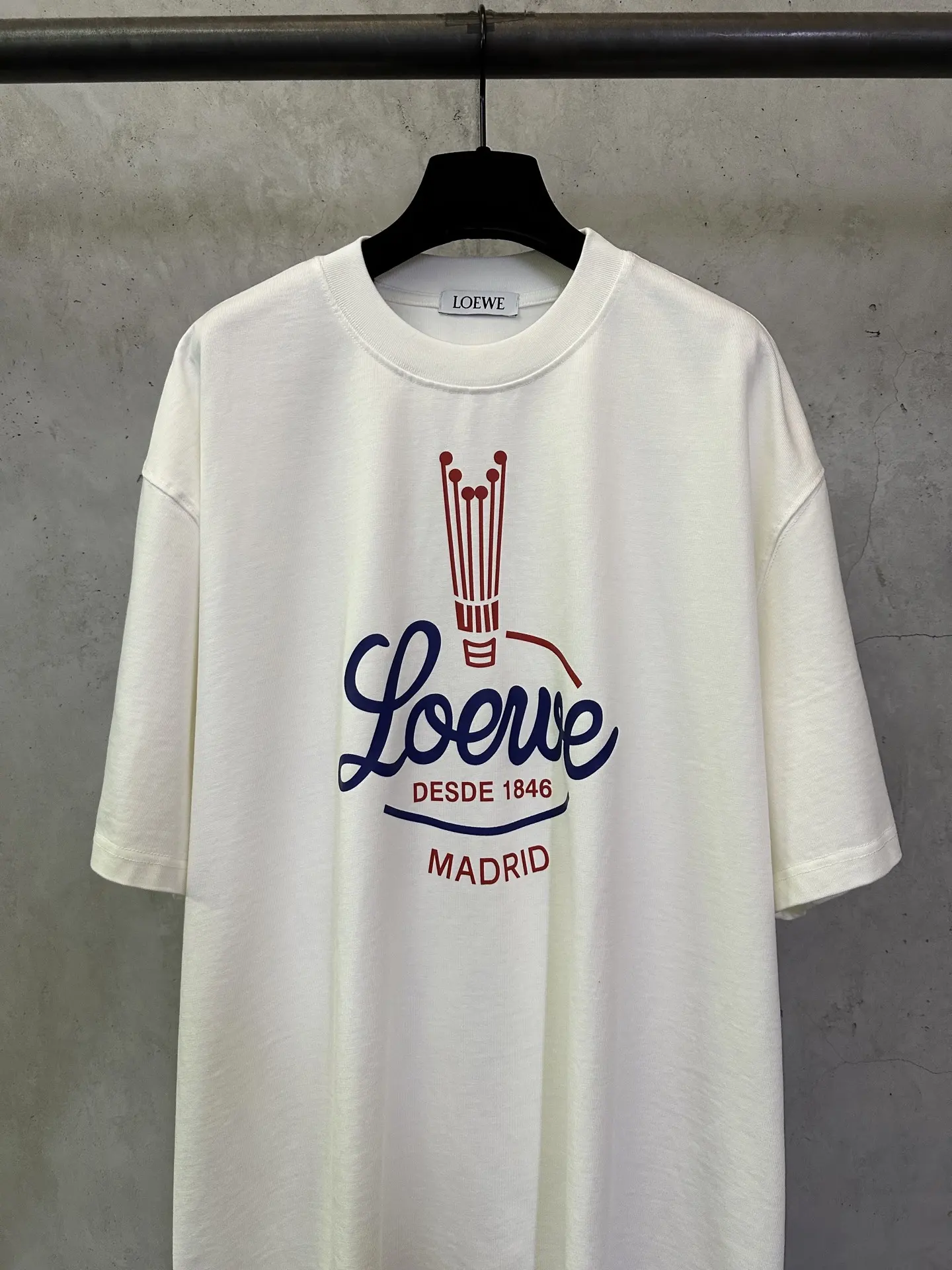 Logo Graphic Heavyweight Cotton T-Shirt D22012470 — view 3