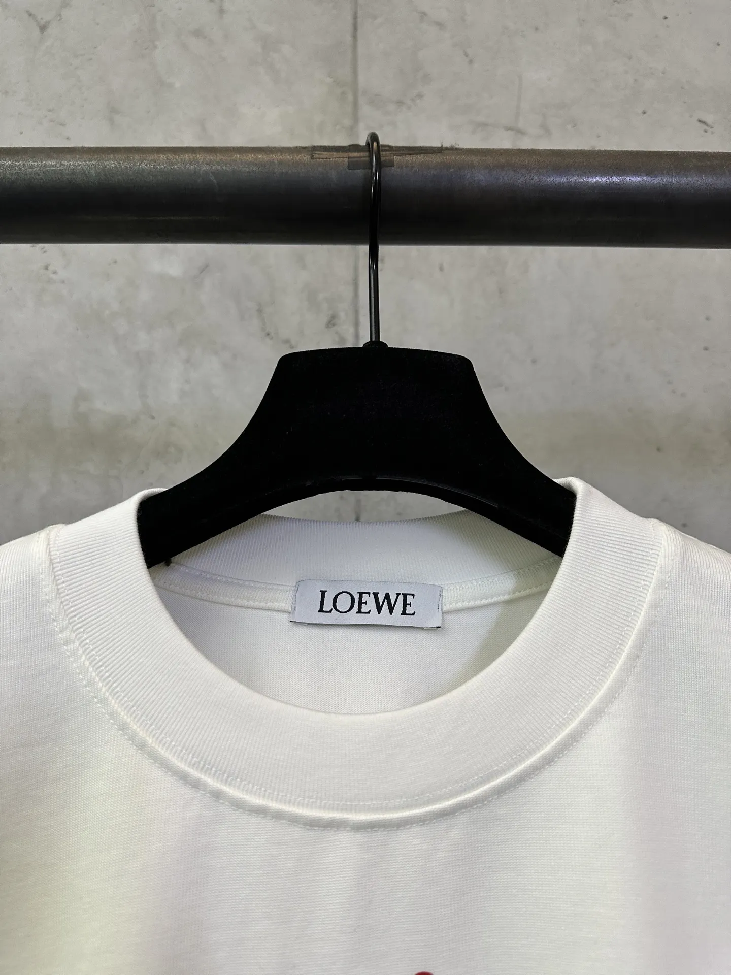 Logo Graphic Heavyweight Cotton T-Shirt D22012470 — view 7