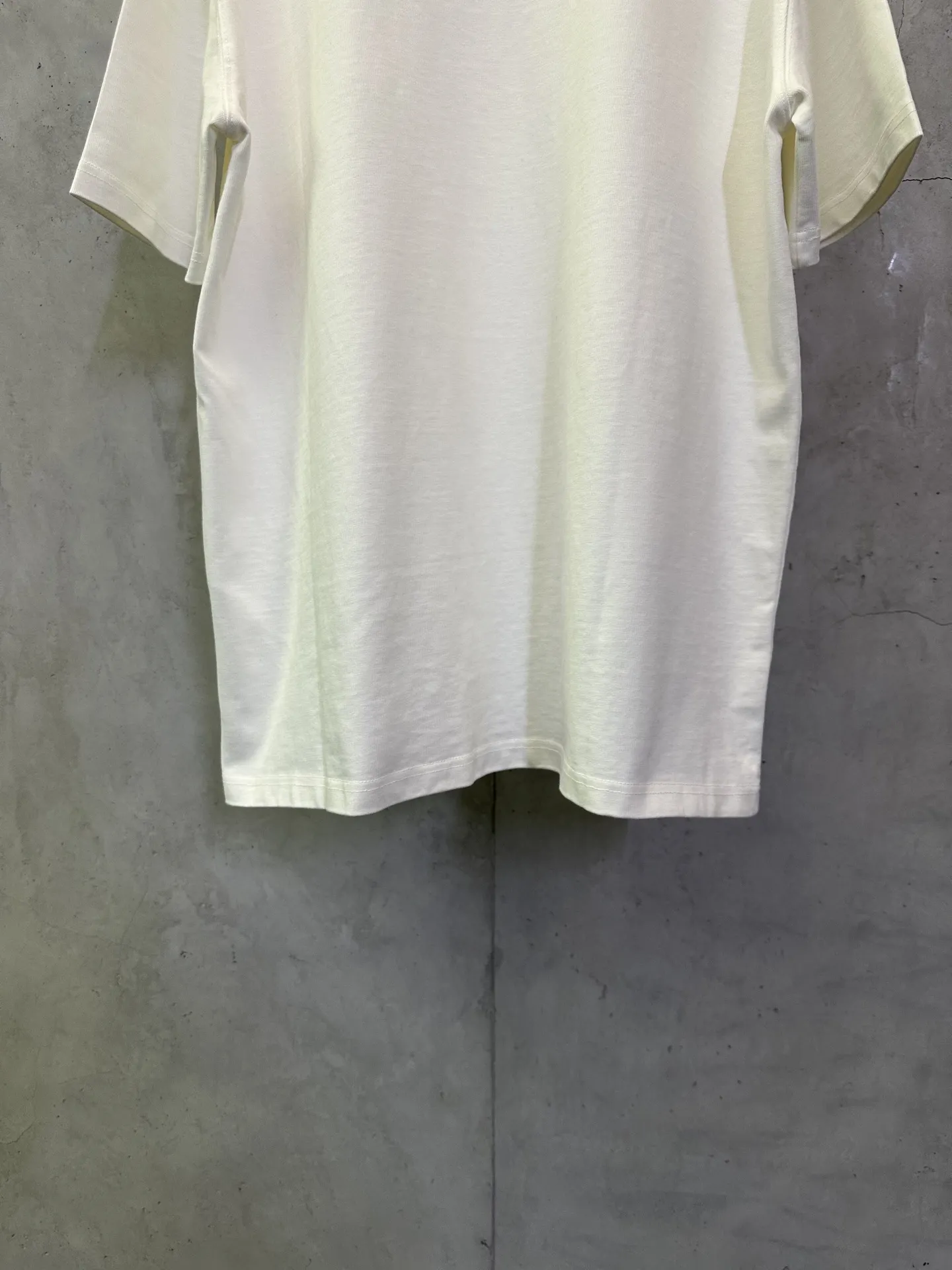 Logo-Print Heavyweight Cotton T-Shirt D22012430 — view 6
