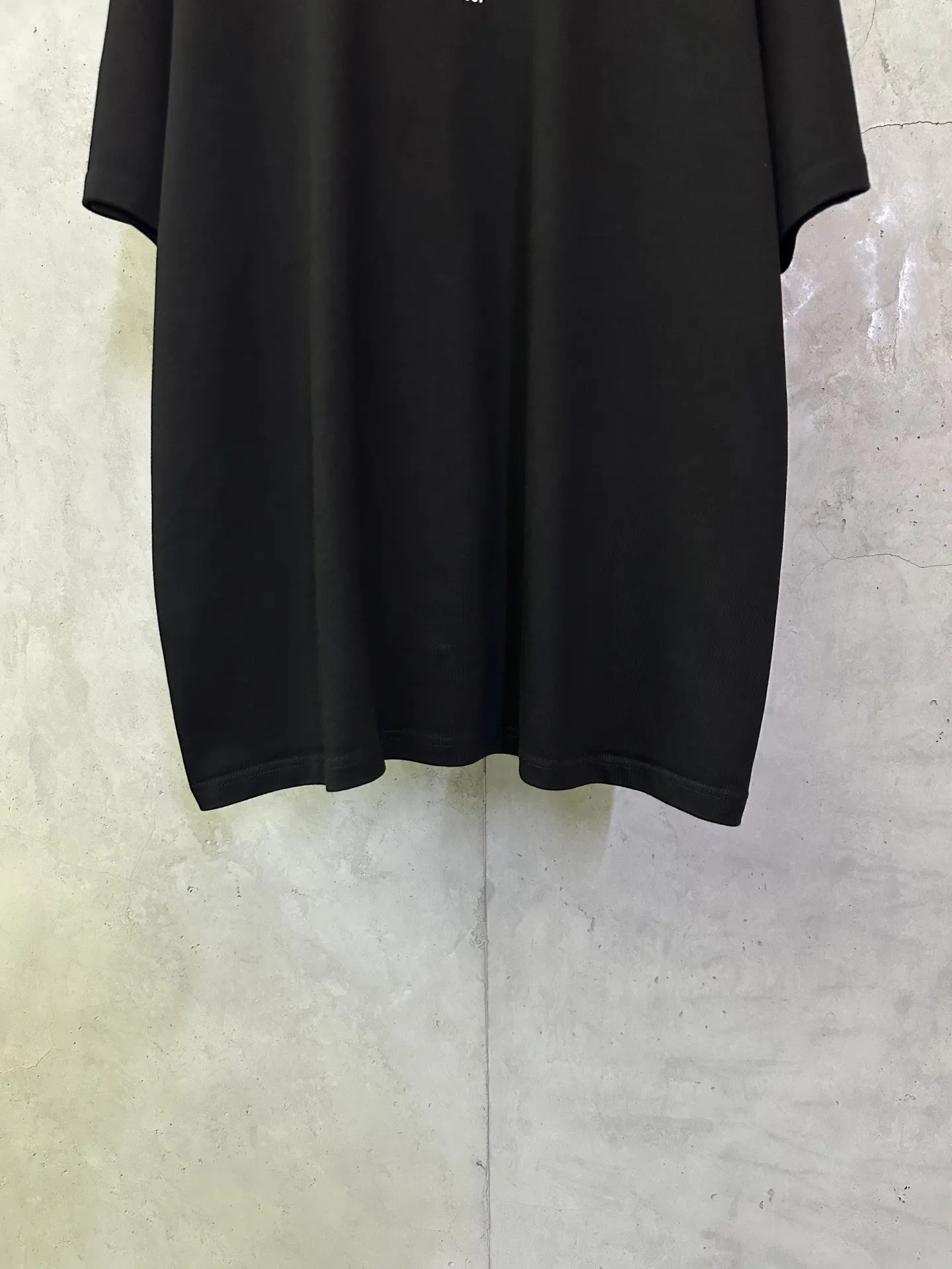 MM6 Maison Margiela Logo Print Heavyweight Cotton T-Shirt D22012482 — view 4
