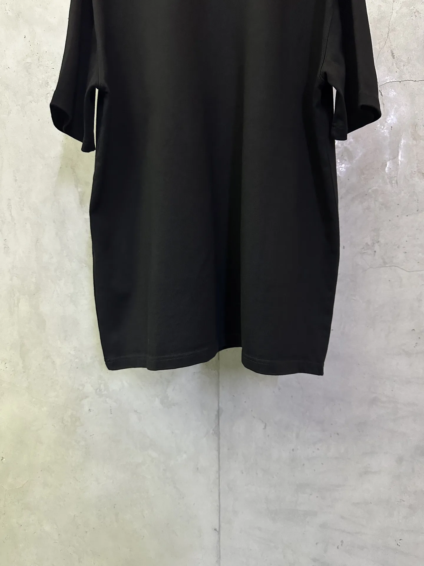 MM6 Maison Margiela Logo Print Heavyweight Cotton T-Shirt D22012482 — view 6