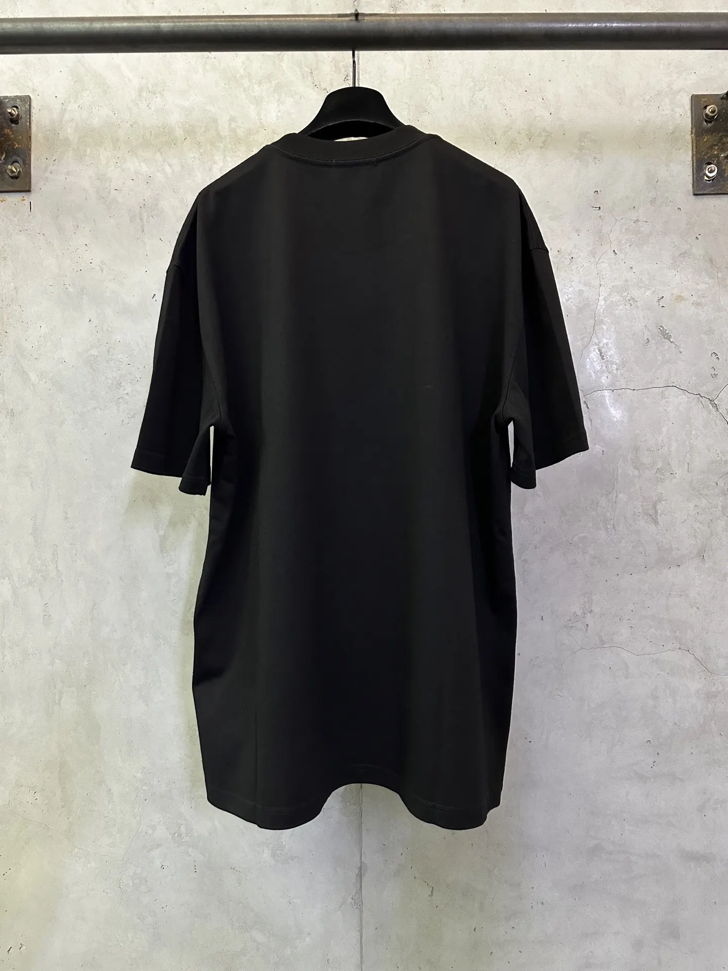 Laurel Logo Print Heavyweight Cotton T-Shirt D22012412 — view 2
