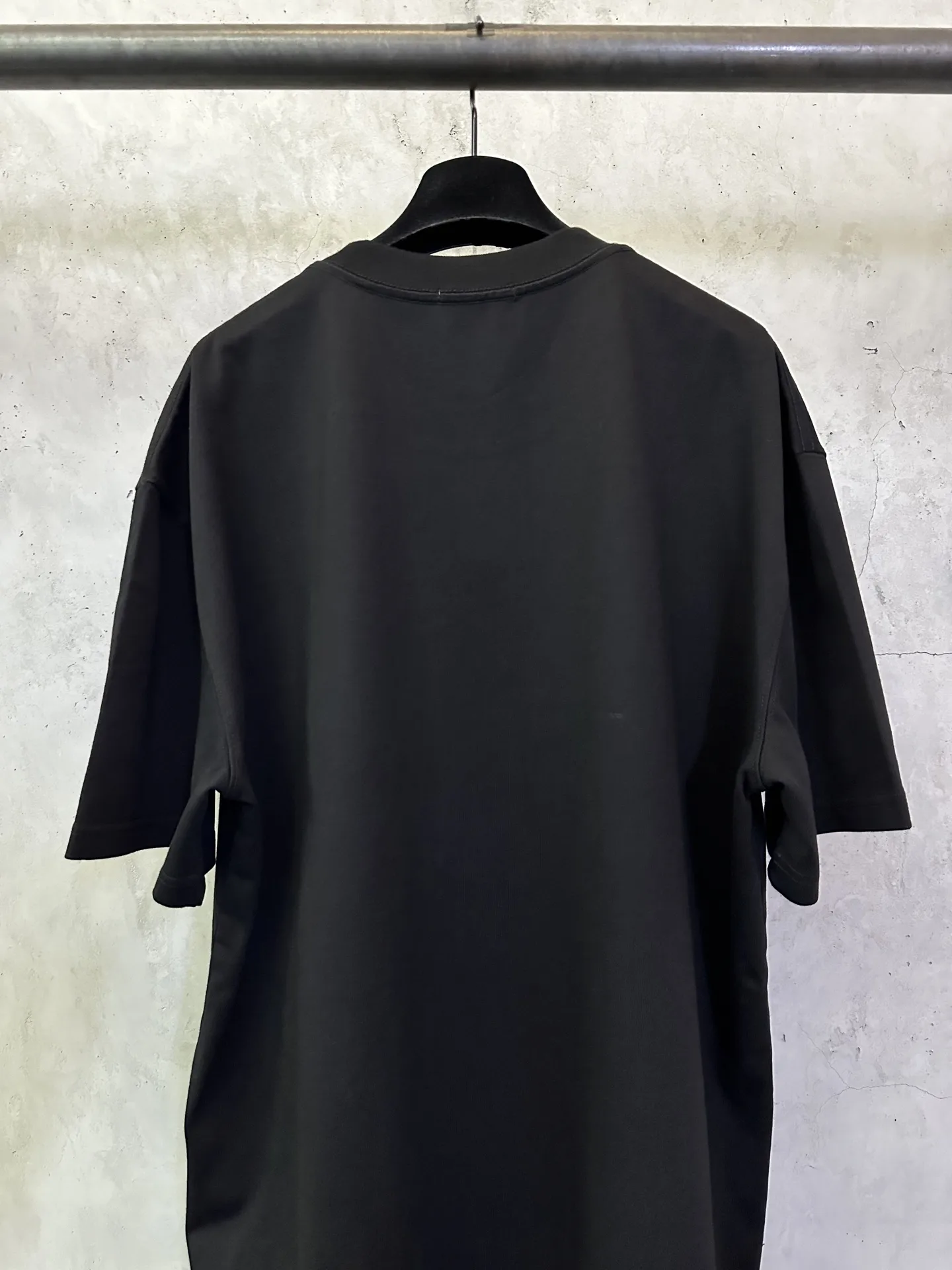 Laurel Logo Print Heavyweight Cotton T-Shirt D22012412 — view 5