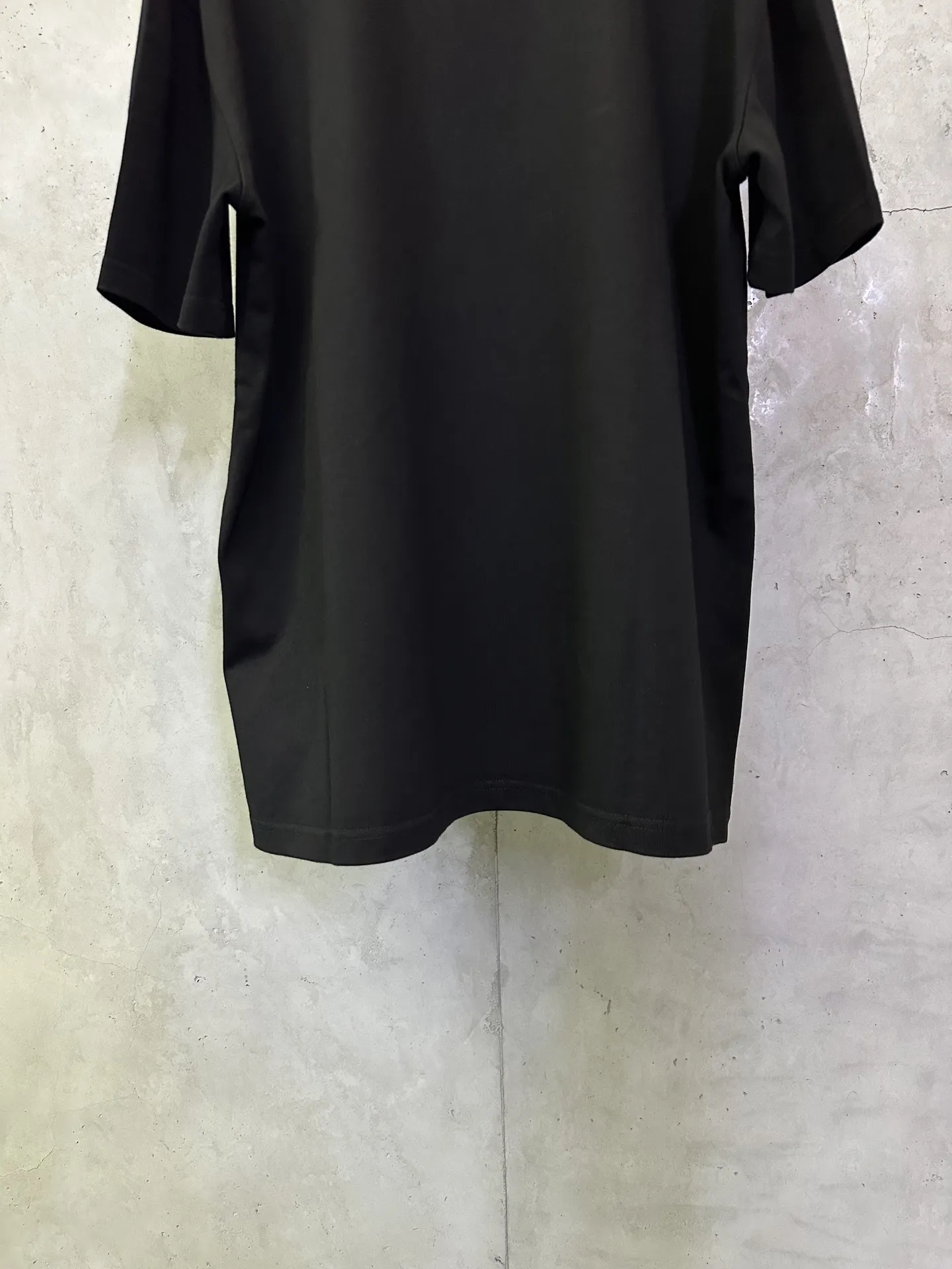 Laurel Logo Print Heavyweight Cotton T-Shirt D22012412 — view 6