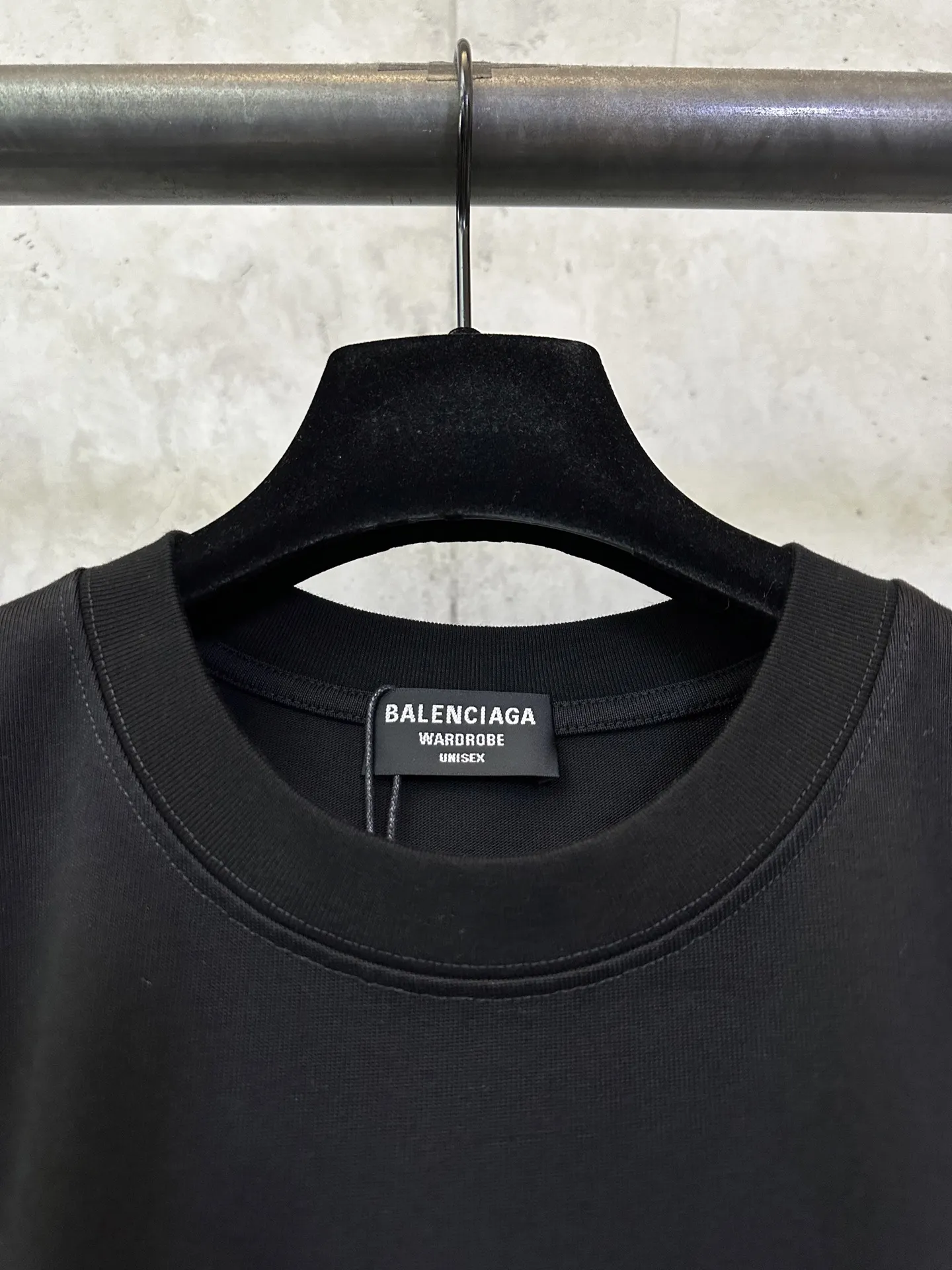 Laurel Logo Print Heavyweight Cotton T-Shirt D22012412 — view 7