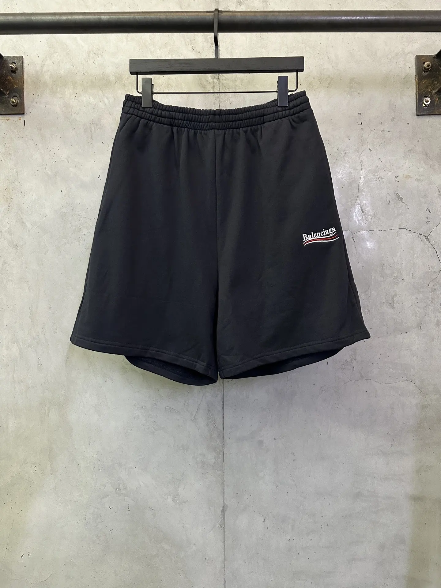 Logo-Embroidered Cotton-Jersey Shorts D22512445