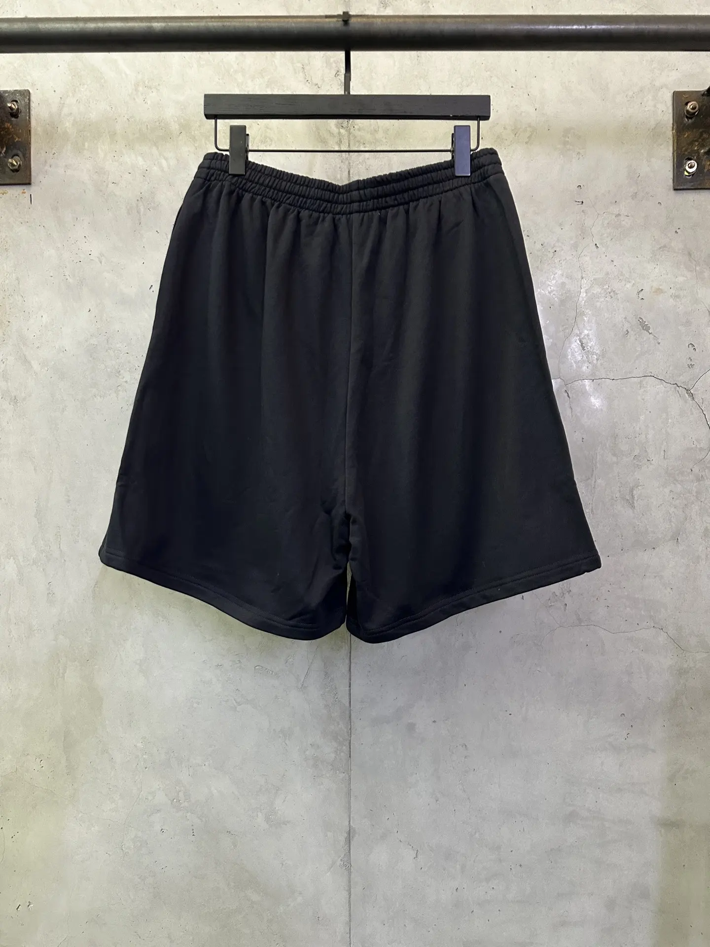Logo-Embroidered Cotton-Jersey Shorts D22512445 — view 2