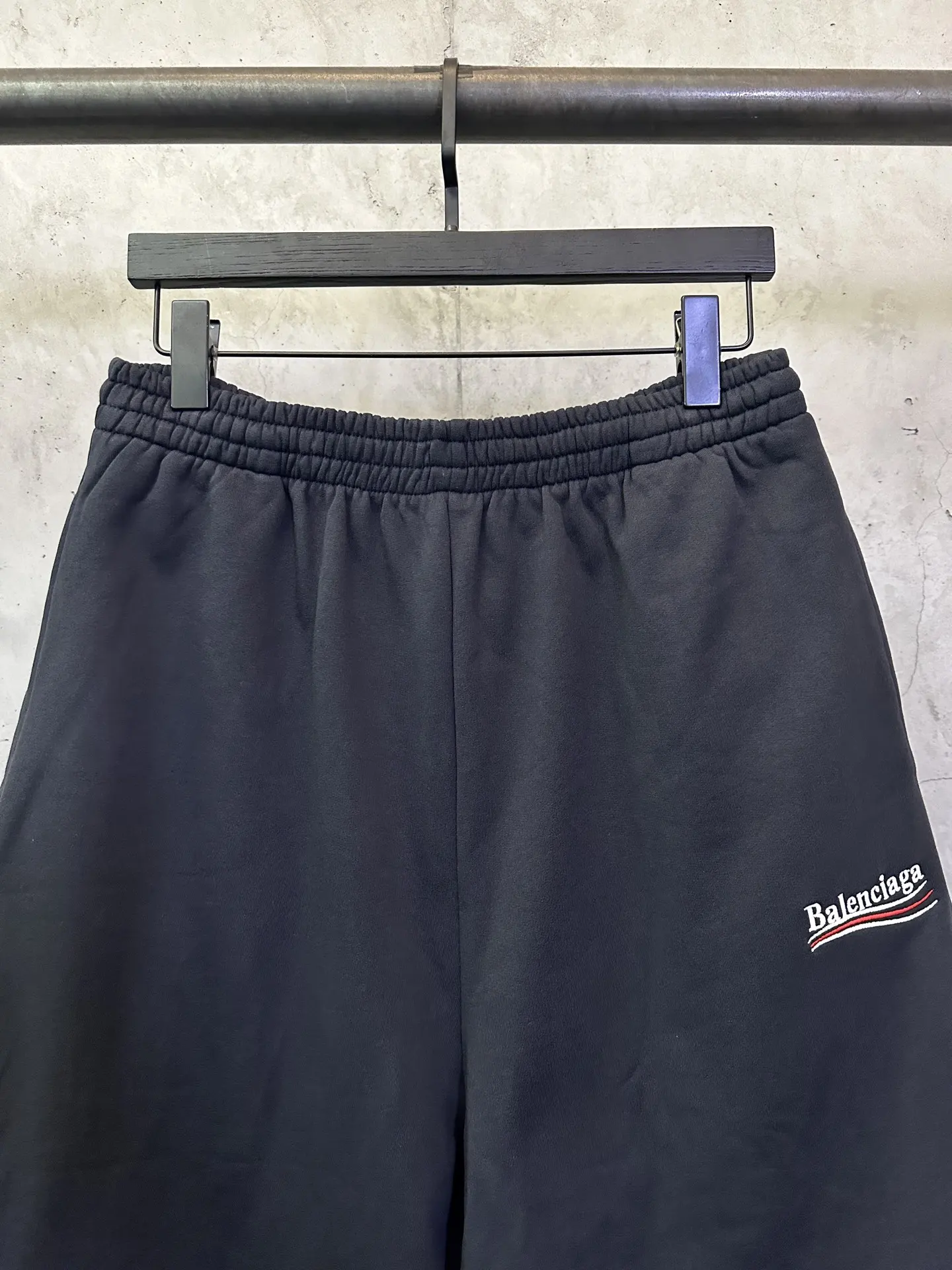 Logo-Embroidered Cotton-Jersey Shorts D22512445 — view 3