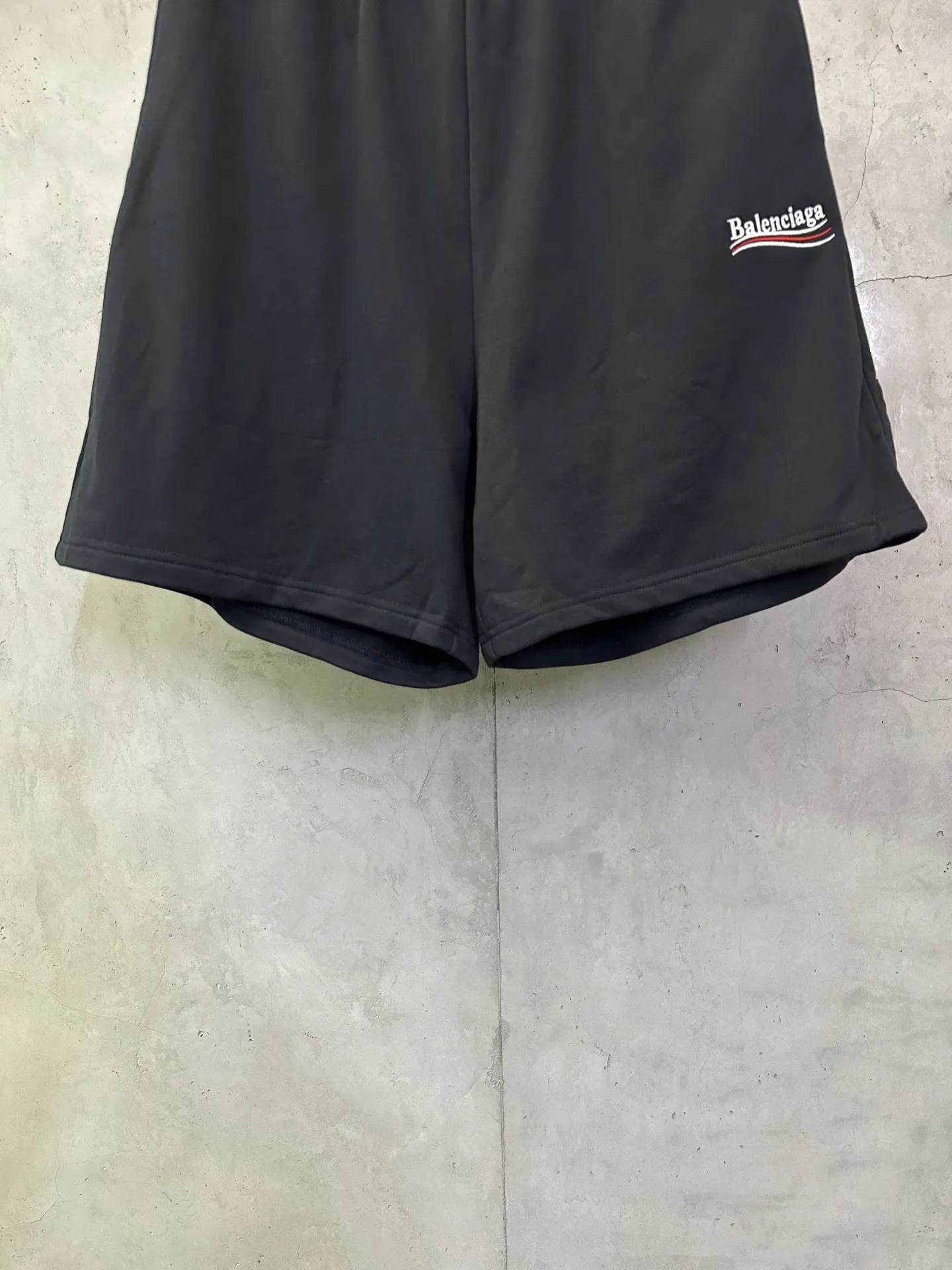 Logo-Embroidered Cotton-Jersey Shorts D22512445 — view 4