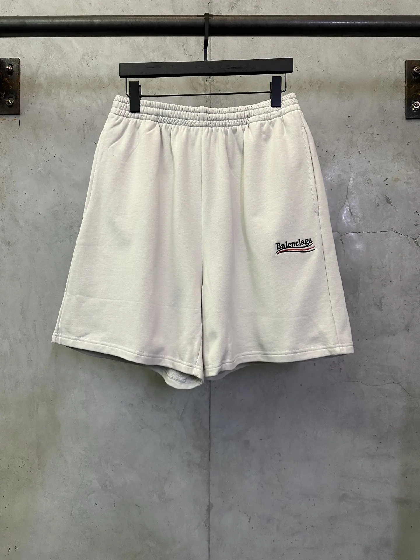 Logo-Embroidered Cotton-Jersey Shorts D22512446