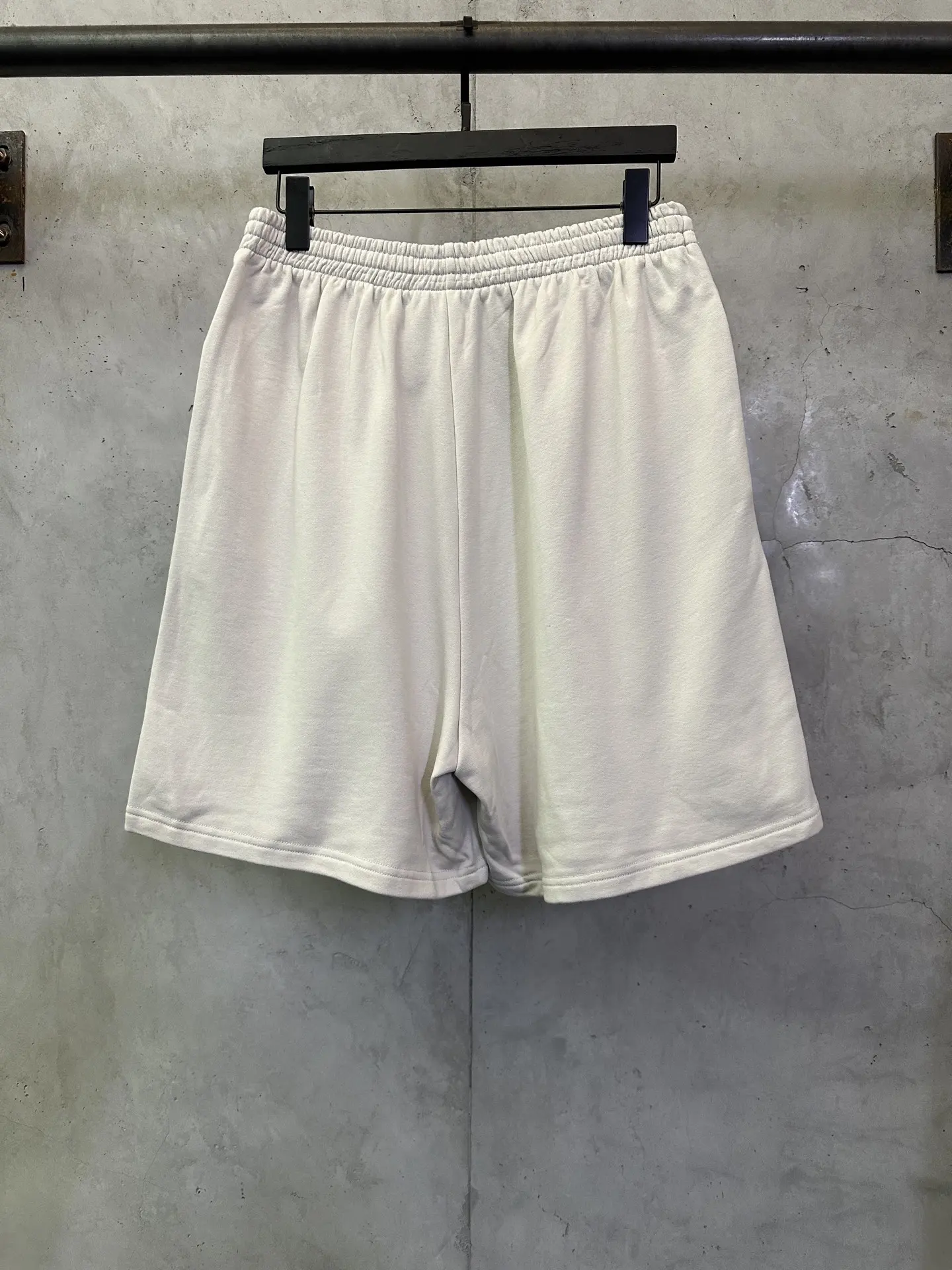 Logo-Embroidered Cotton-Jersey Shorts D22512446 — view 2