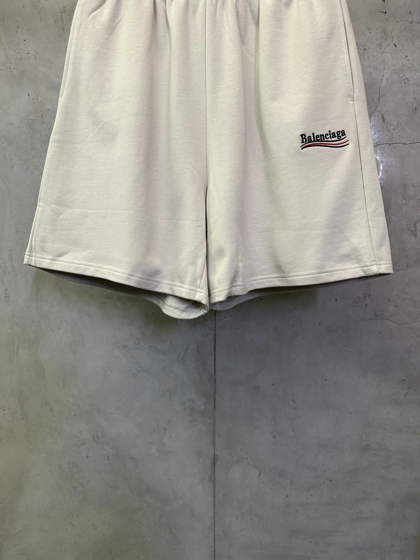 Logo-Embroidered Cotton-Jersey Shorts D22512446 — view 4