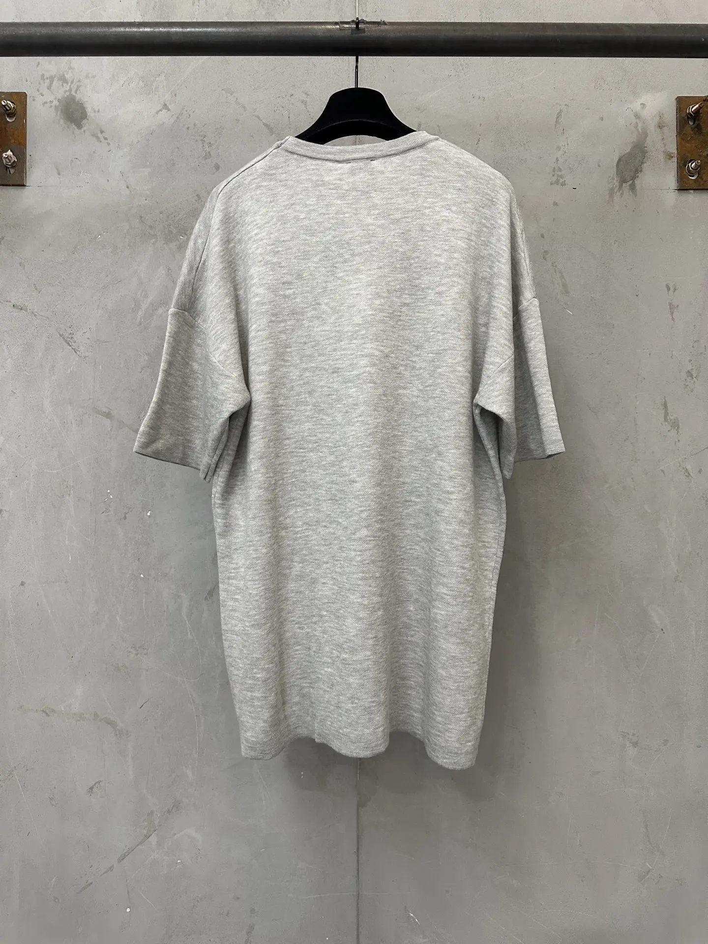 Logo Jacquard Cotton Knit T-Shirt D24018895 — view 2
