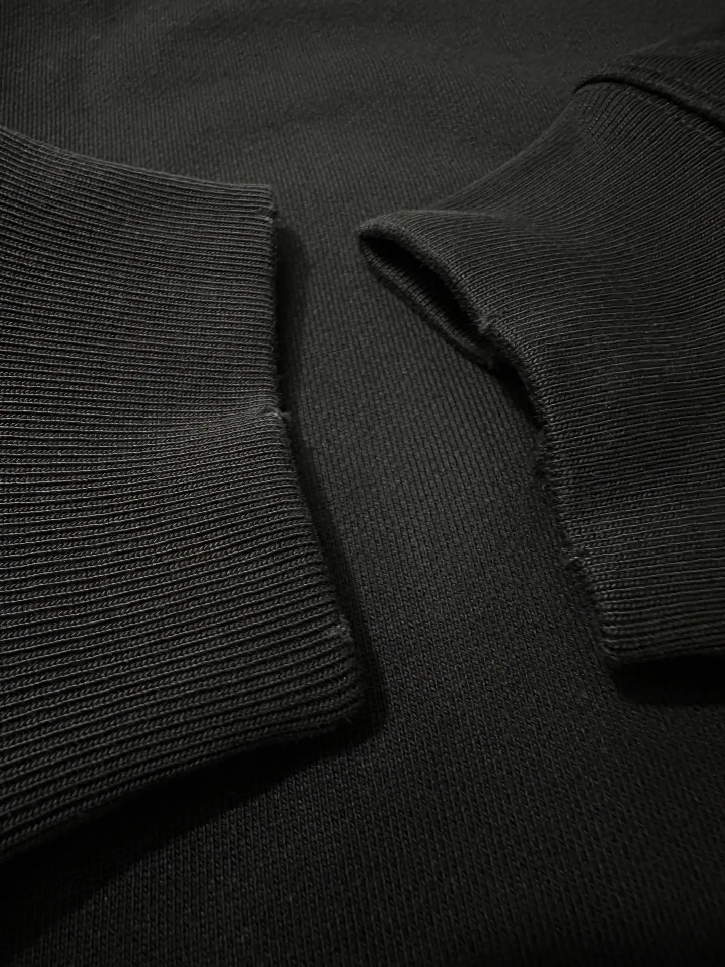 MM6 Maison Margiela Four-Stitch Crew-Neck Sweatshirt D25020523 — view 9