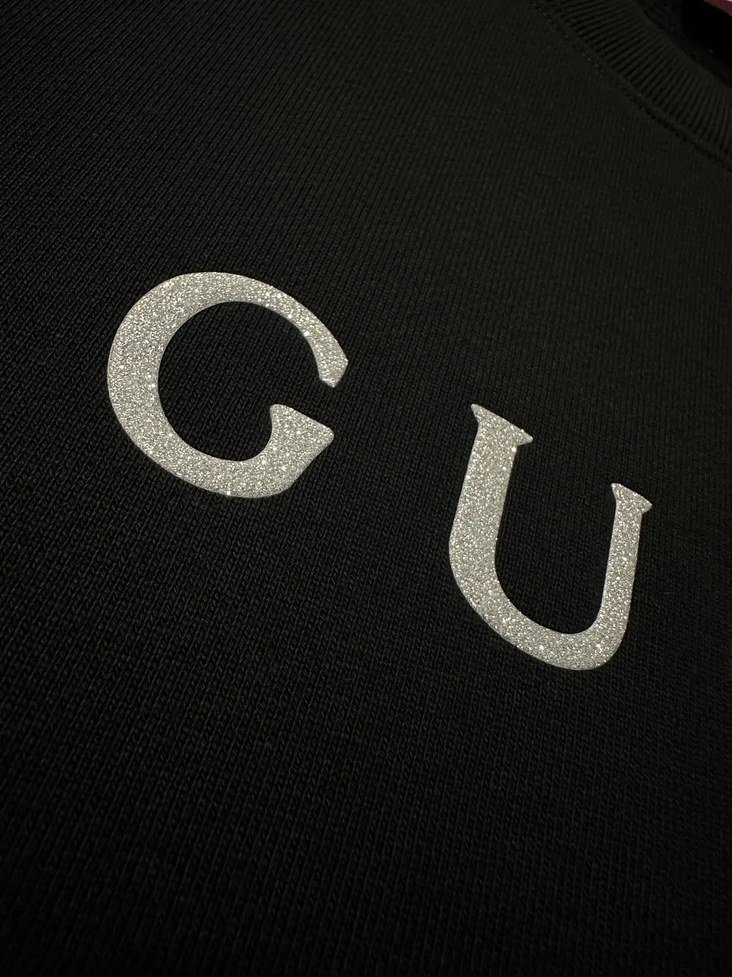 Logo Print Heavyweight Cotton Sweatshirt D25020455 — view 8