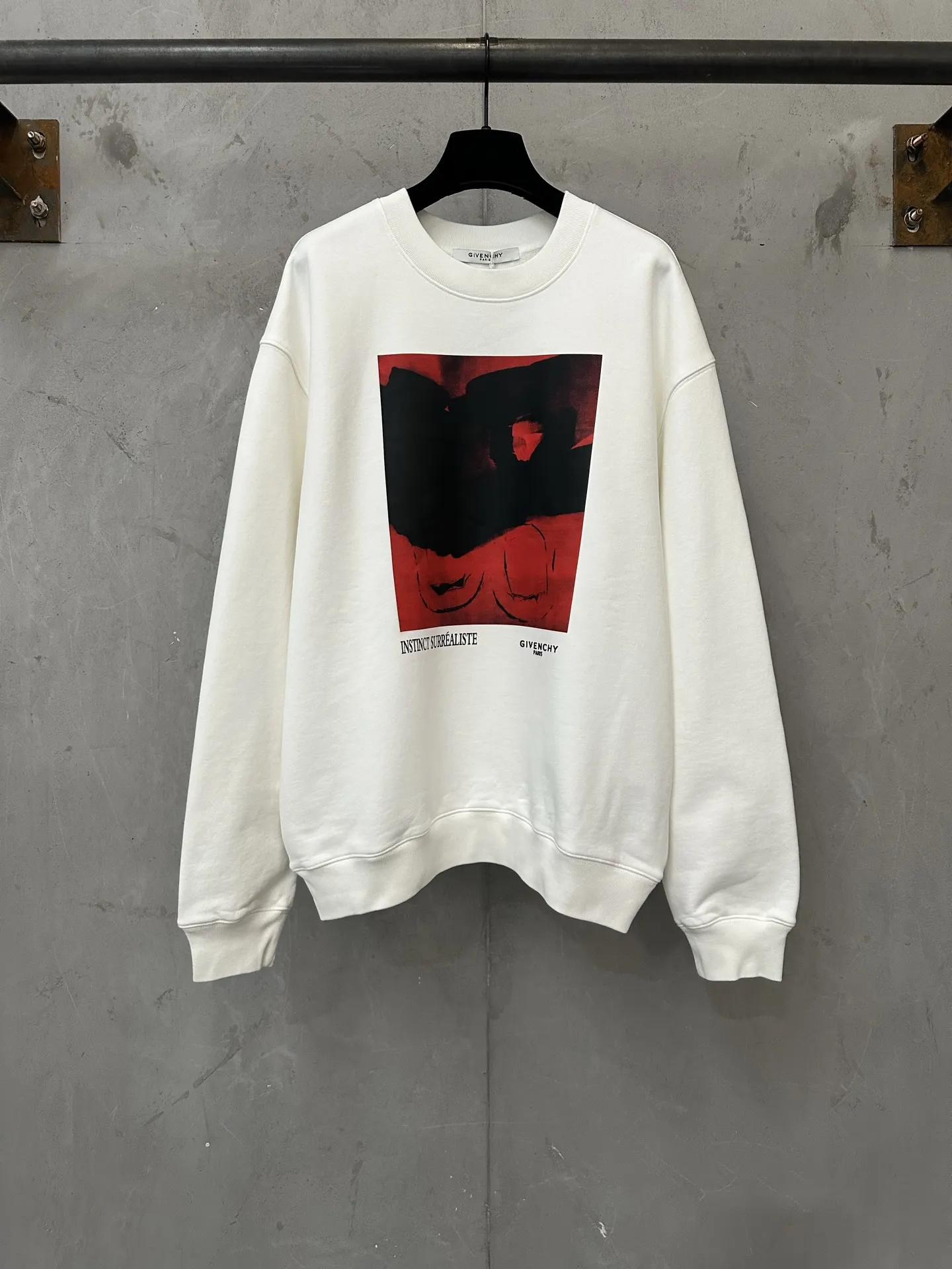 Instinct Surréaliste Graphic Print Sweatshirt D25018859
