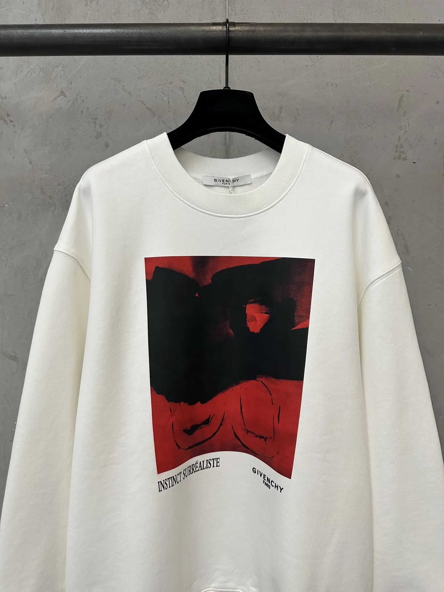 Instinct Surréaliste Graphic Print Sweatshirt D25018859 — view 3