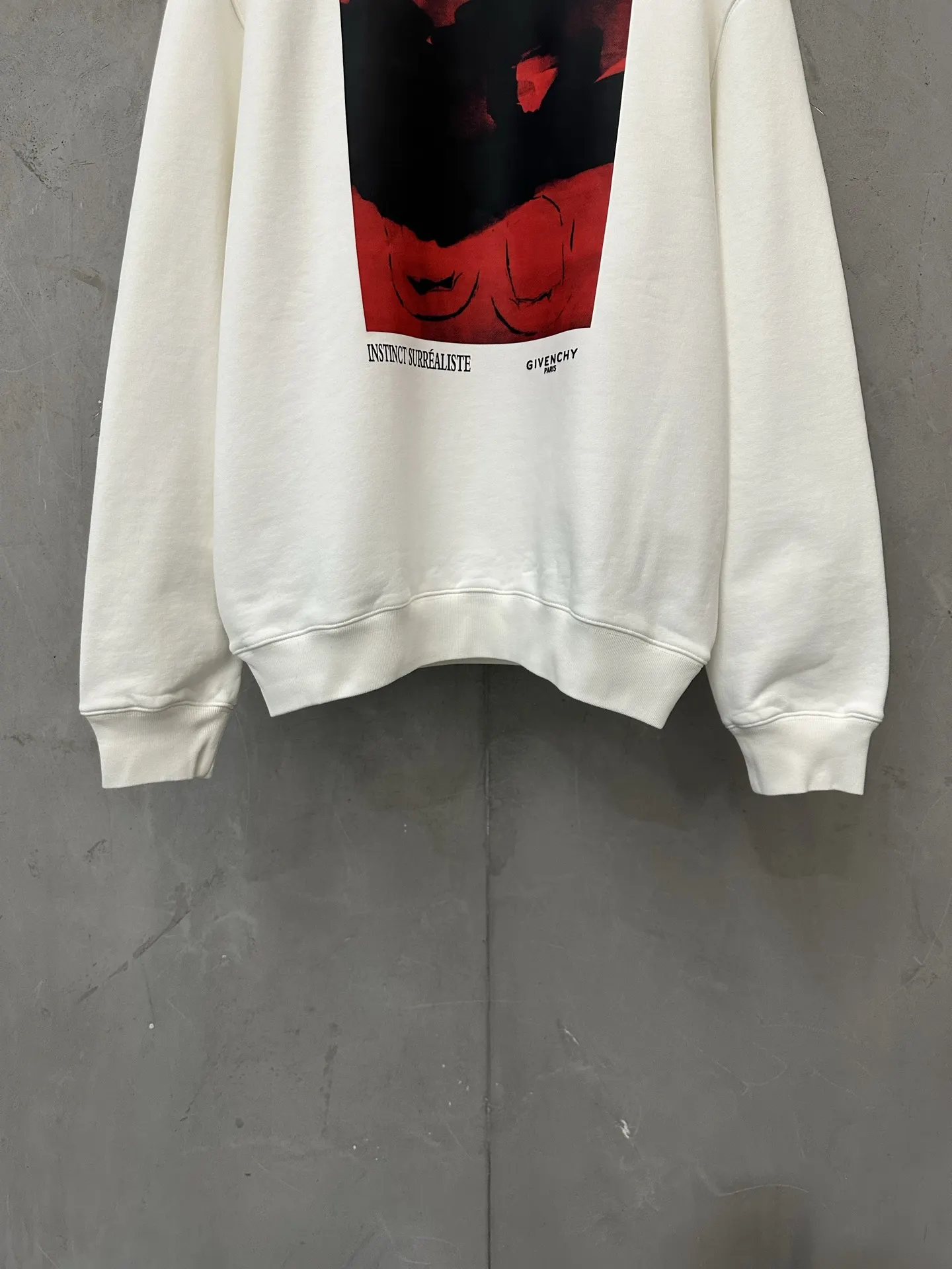 Instinct Surréaliste Graphic Print Sweatshirt D25018859 — view 4