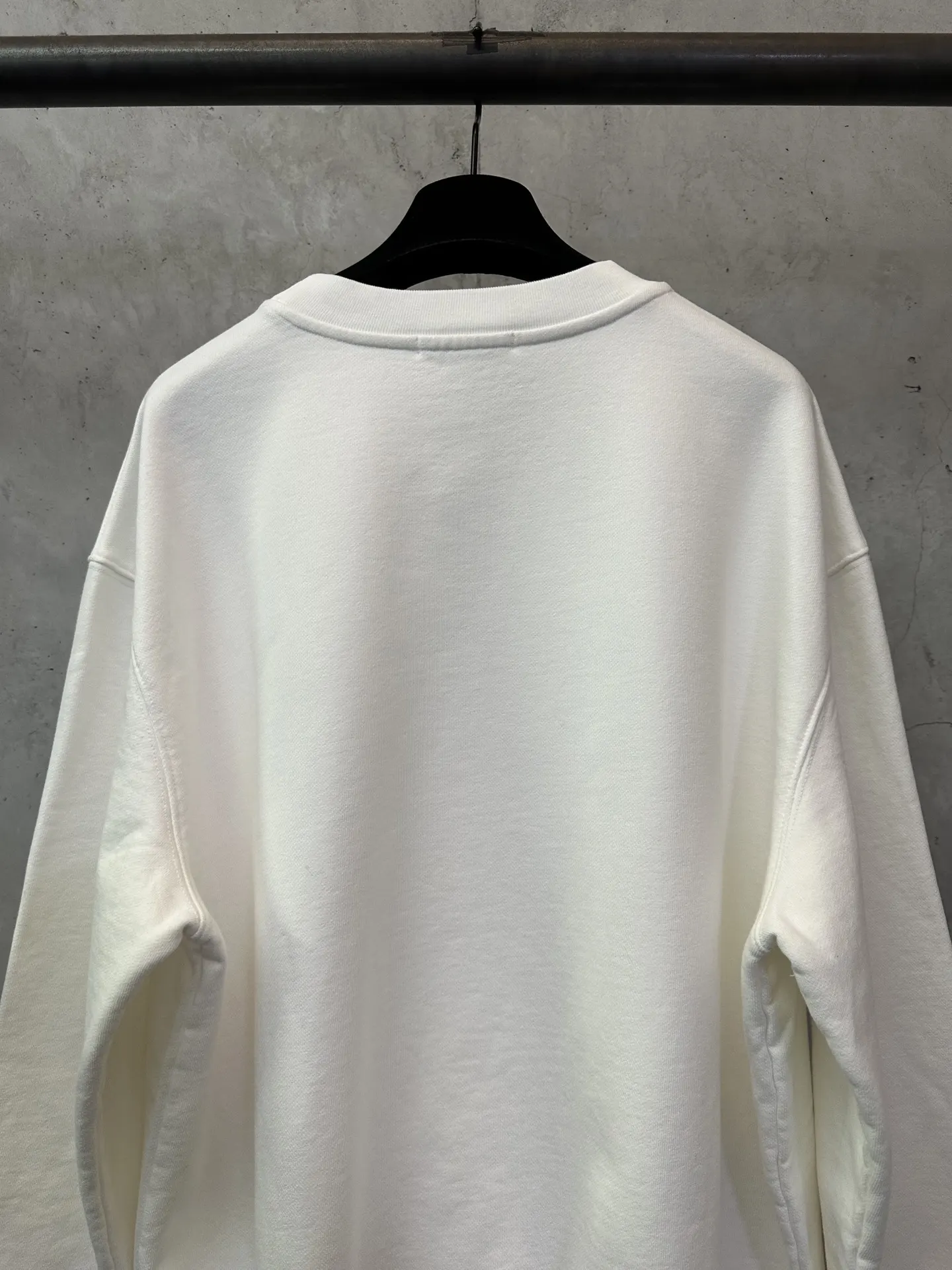 Logo Print Heavyweight Cotton Sweatshirt D25023104 — view 5