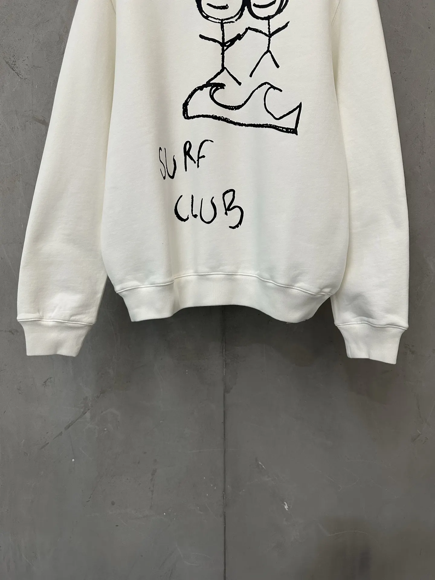 Urban Sophistication Surf Club Graphic Sweatshirt D26018827 — view 4