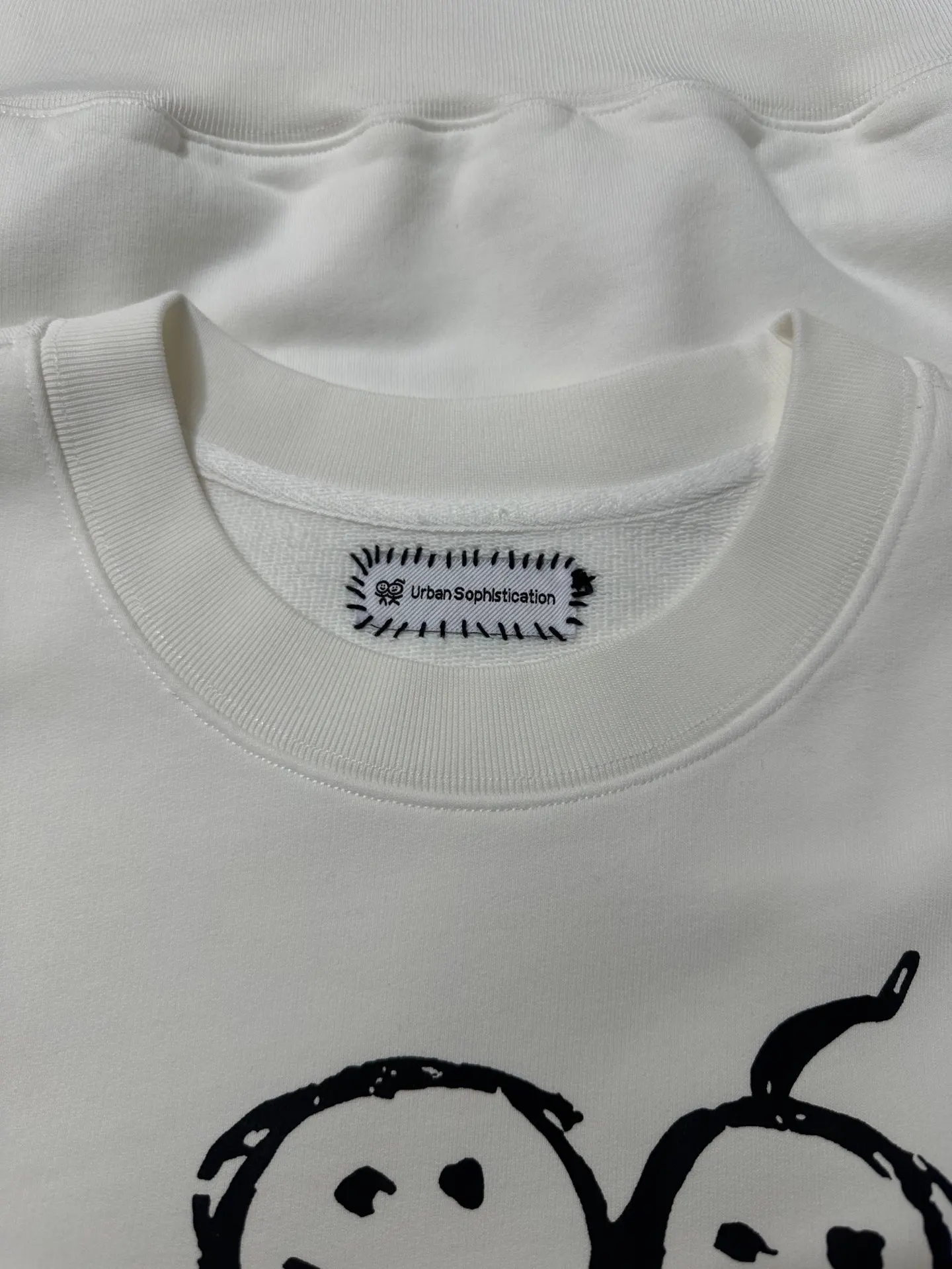 Urban Sophistication Surf Club Graphic Sweatshirt D26018827 — view 6