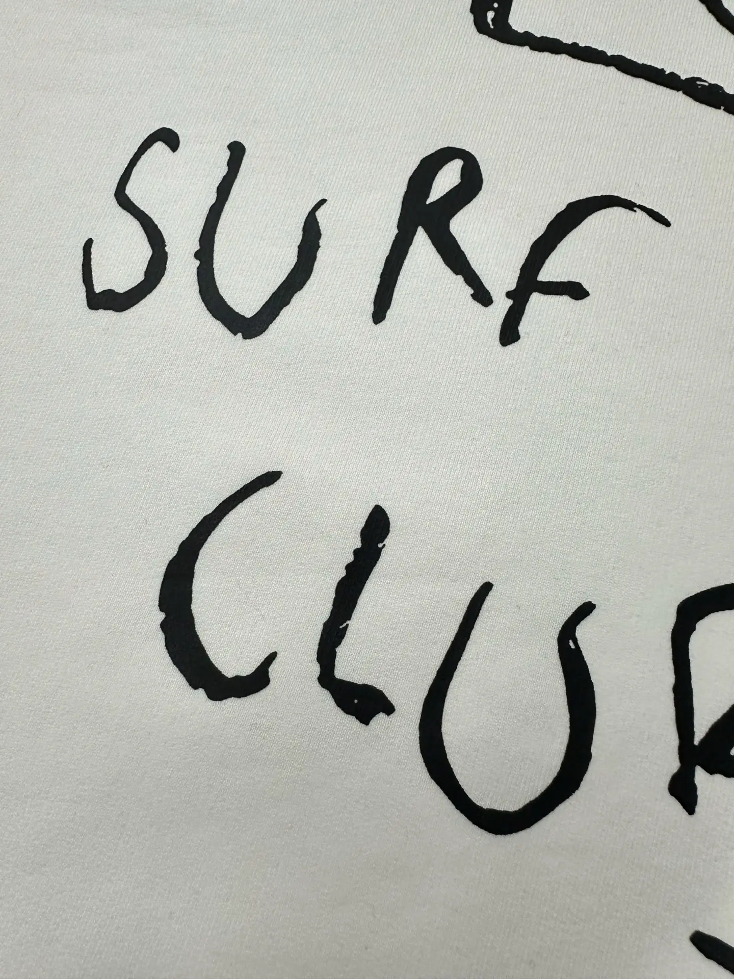 Urban Sophistication Surf Club Graphic Sweatshirt D26018827 — view 8