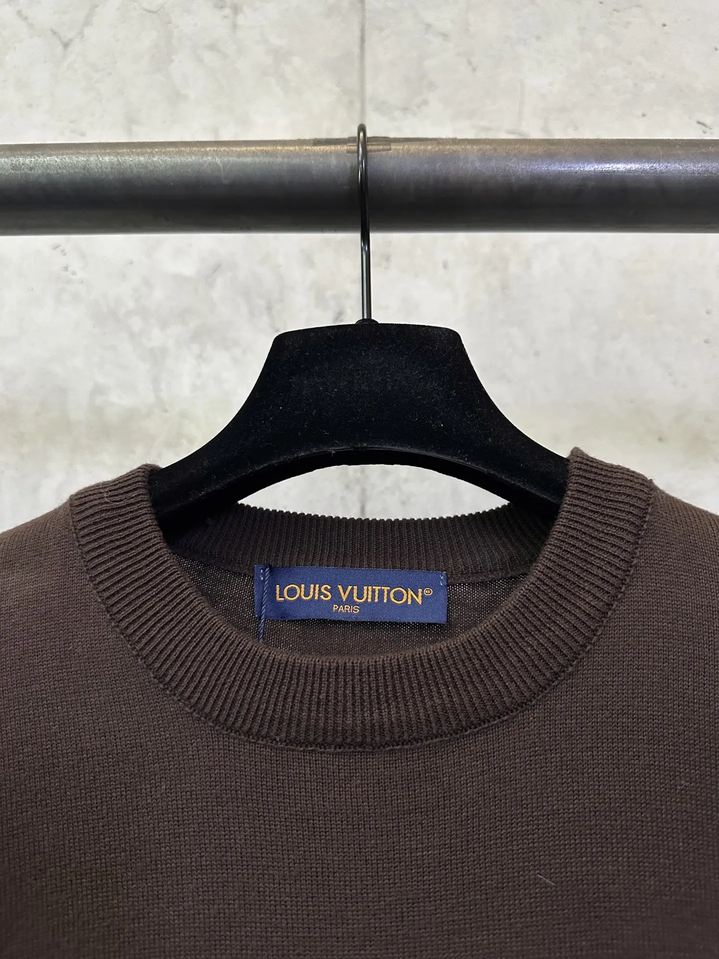 Trunk Jacquard Cotton Knit T-Shirt D27012485 — view 7