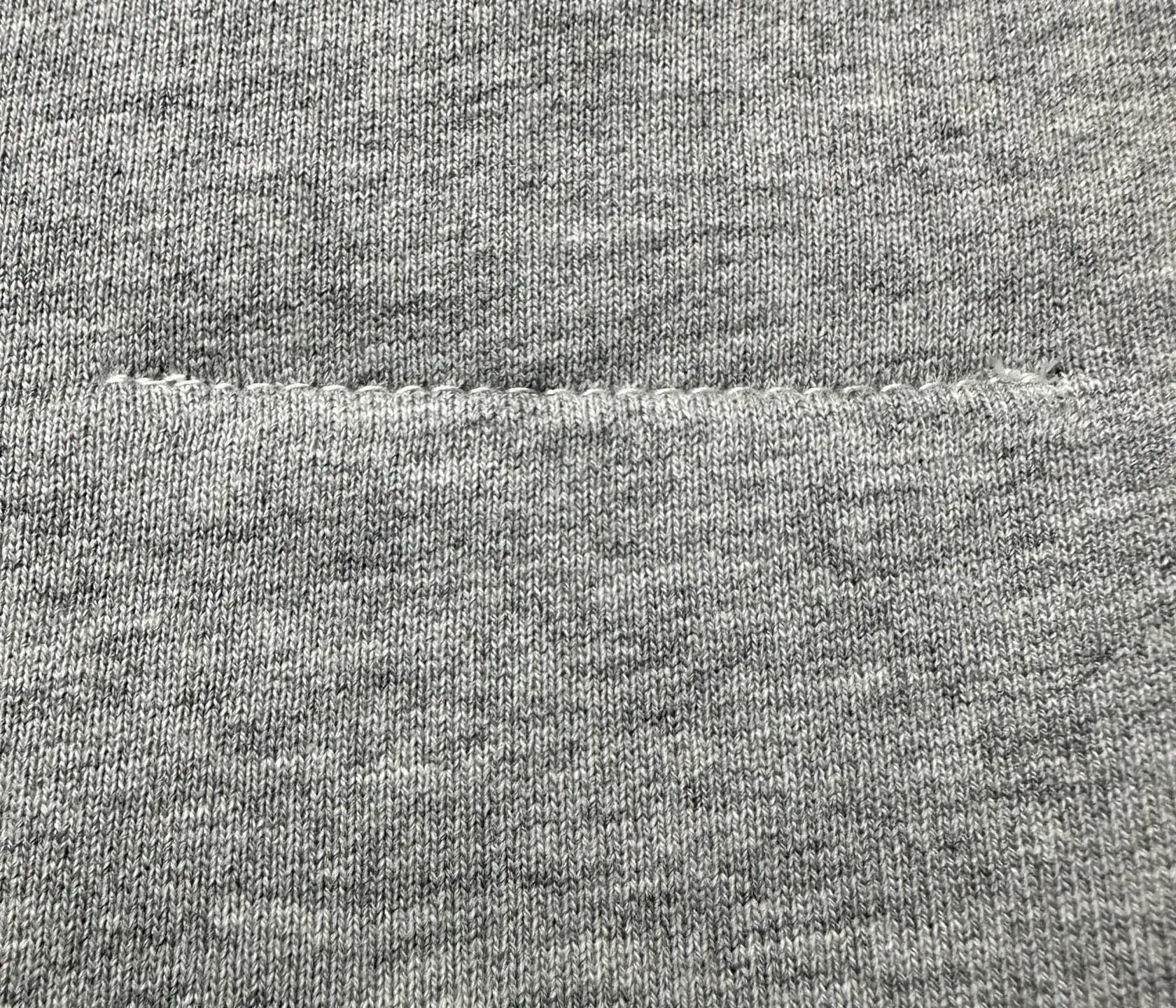 MM6 Logo Print Loopback Cotton Hoodie D27020657 — view 10