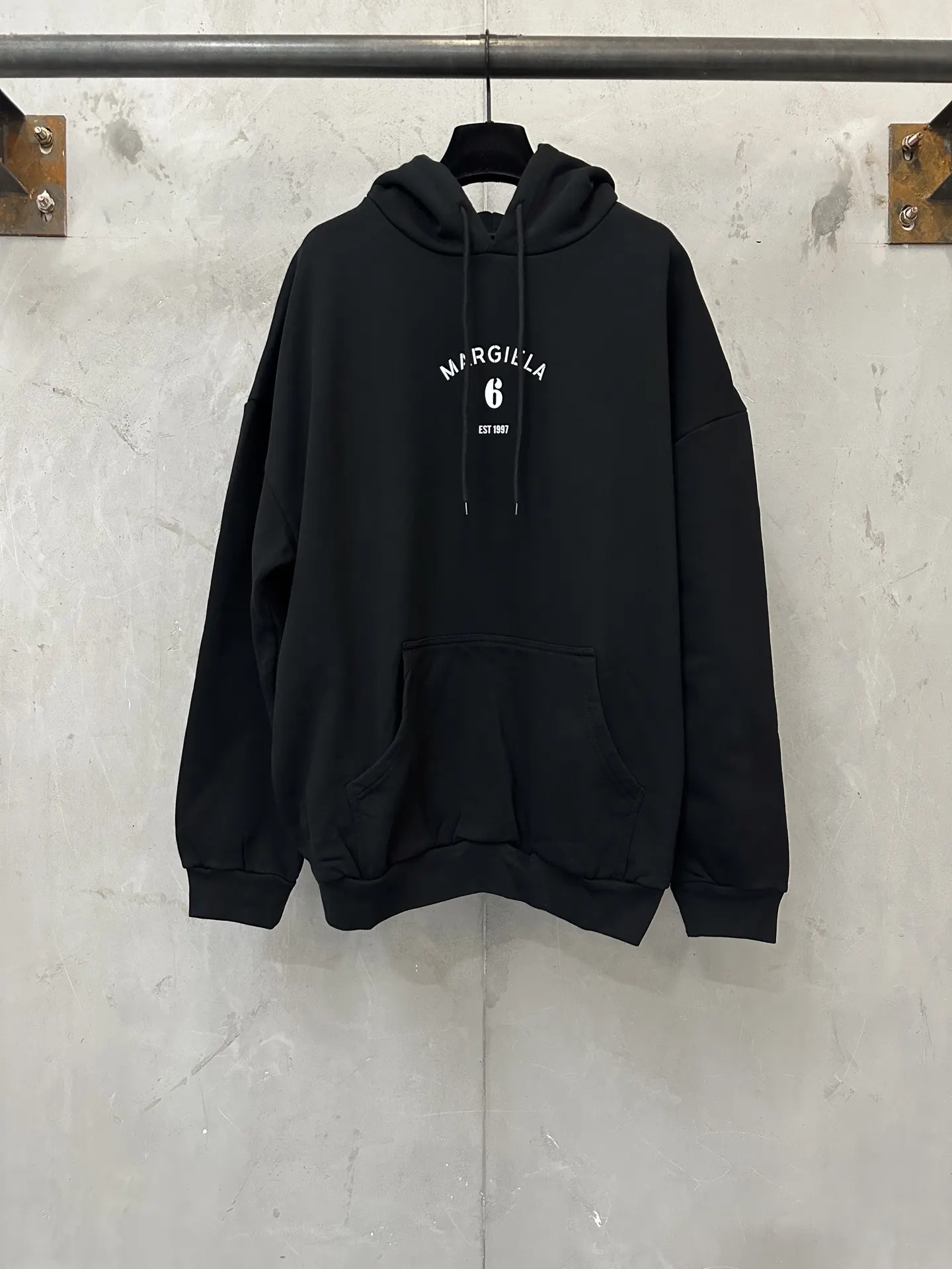 MM6 Maison Margiela Number 6 Logo Hoodie D27020656