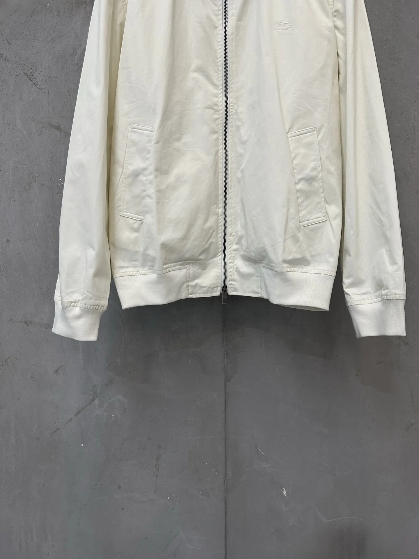 Glenfields Check-Collar Harrington Jacket D29023715 — view 4