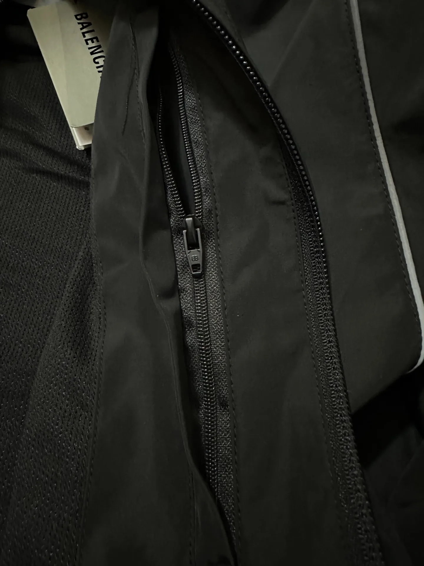 Logo-Print Reflective Trim Track Jacket D33022214 — view 11