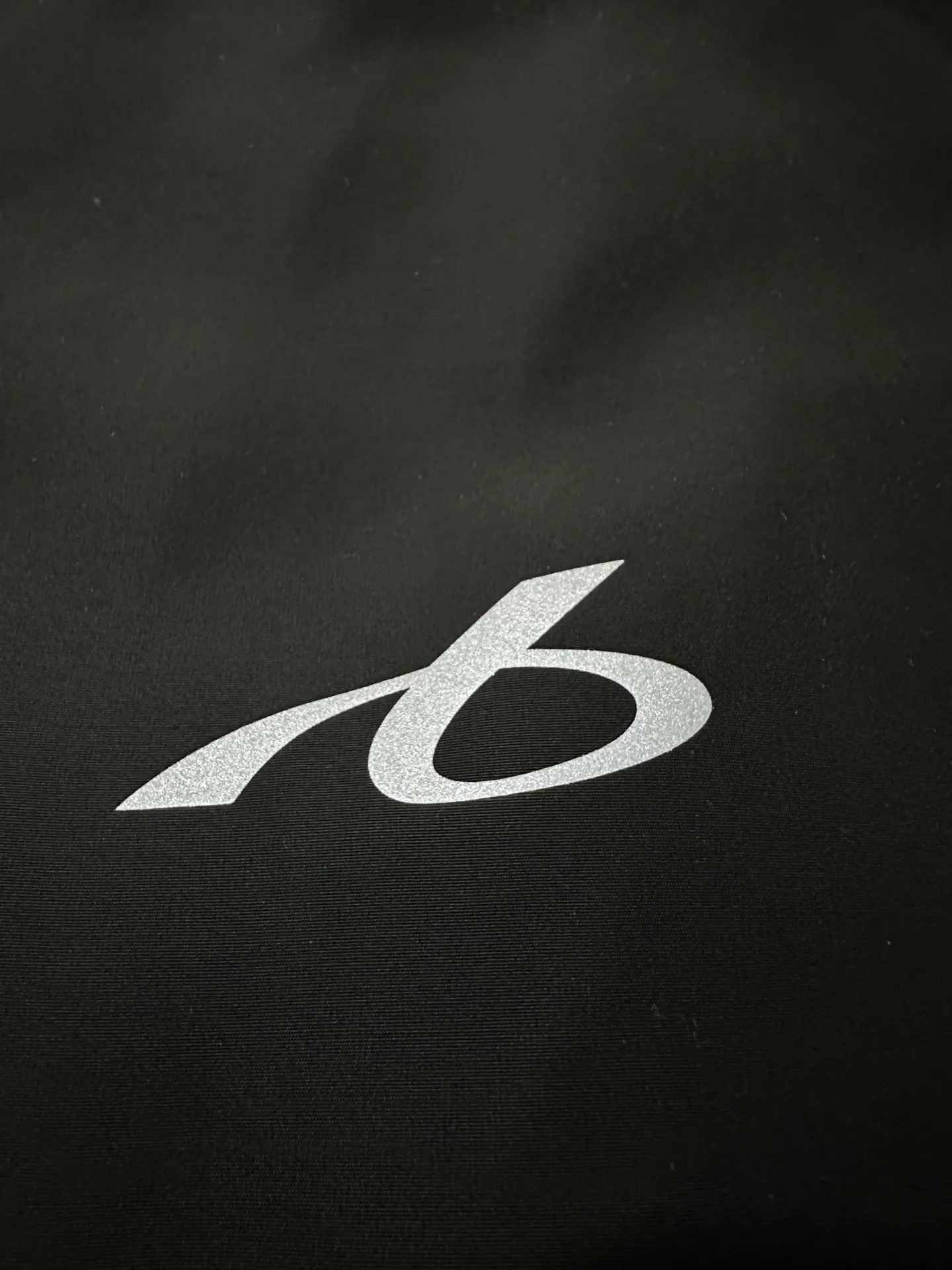 Logo-Print Reflective Trim Track Jacket D33022214 — view 12