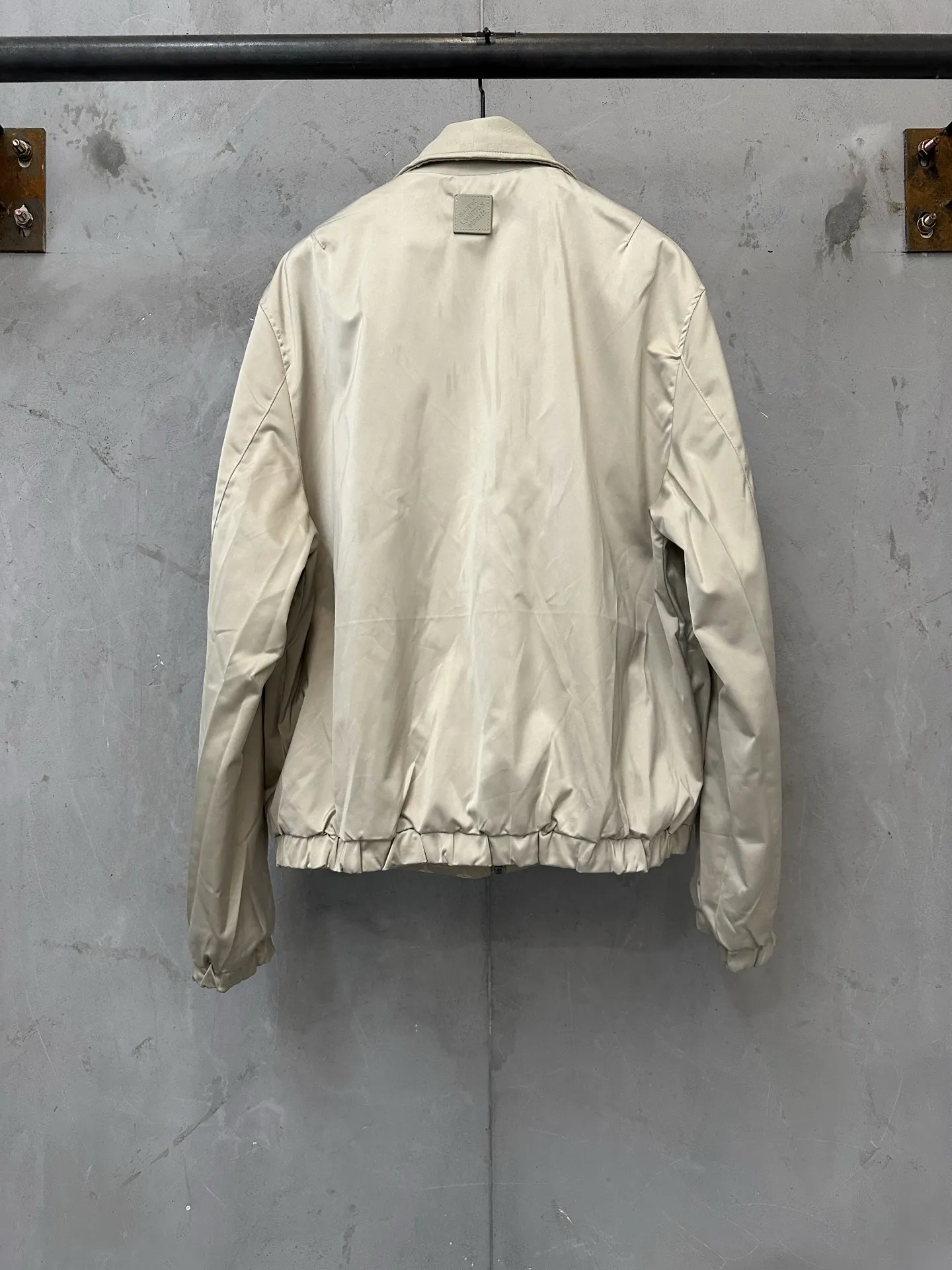 Reversible Monogram Jacquard Harrington Jacket D40018868 — view 3