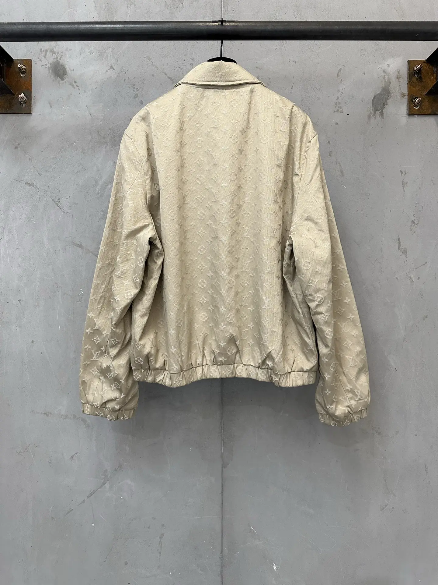 Reversible Monogram Jacquard Harrington Jacket D40018868 — view 4