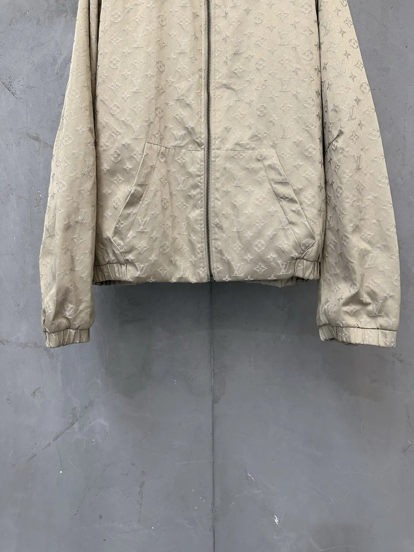 Reversible Monogram Jacquard Harrington Jacket D40018868 — view 6