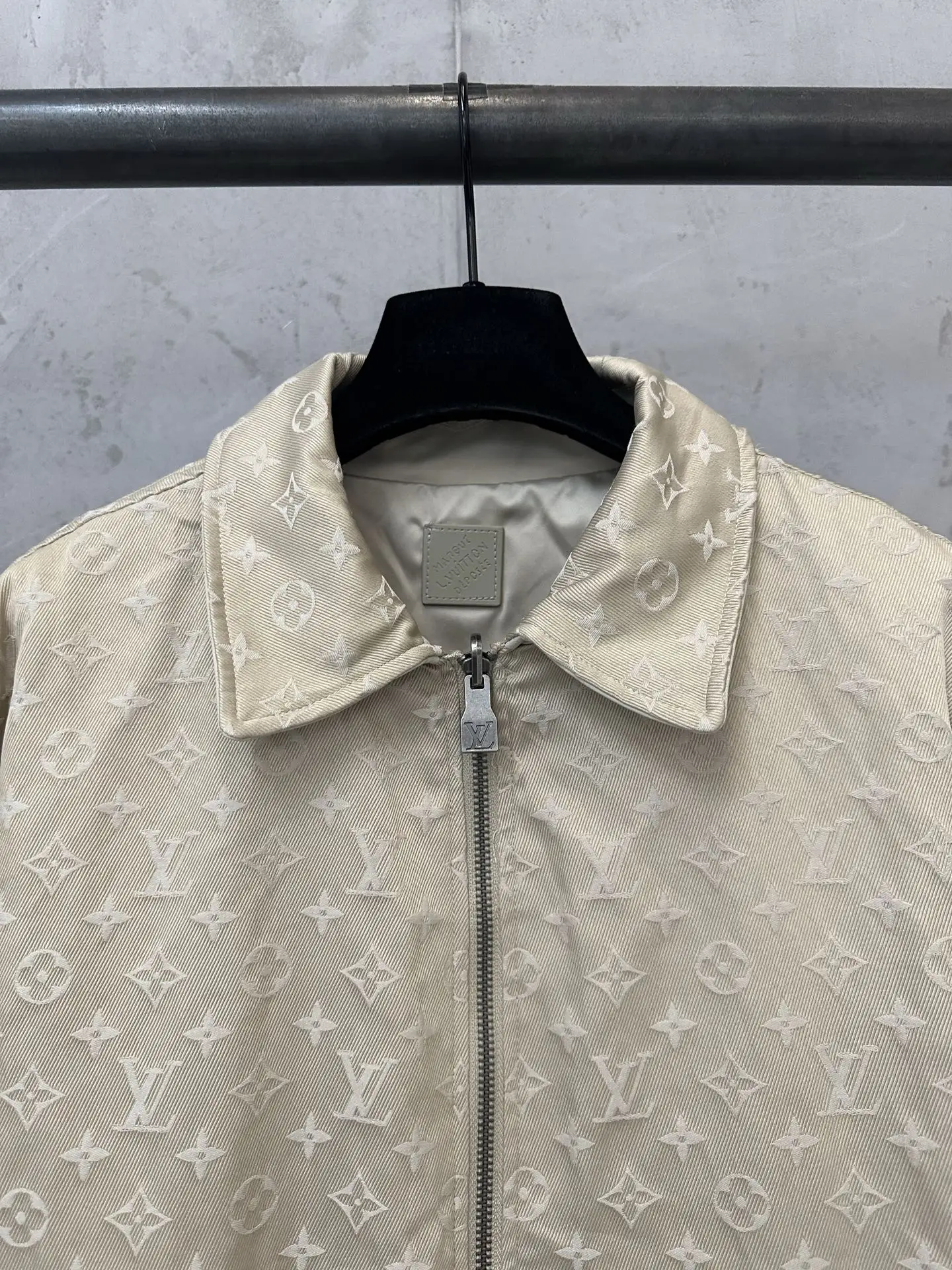 Reversible Monogram Jacquard Harrington Jacket D40018868 — view 7