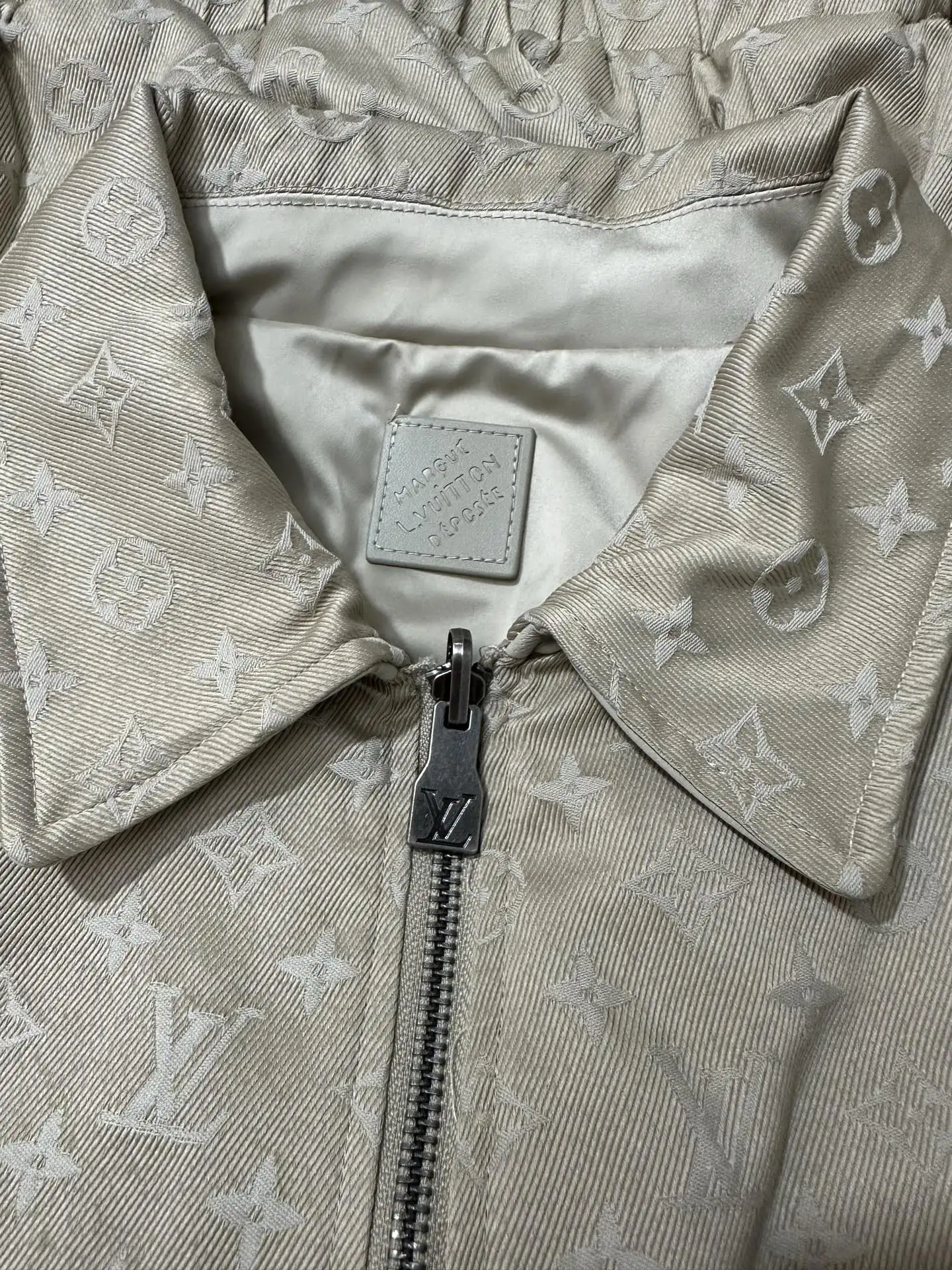 Reversible Monogram Jacquard Harrington Jacket D40018868 — view 8