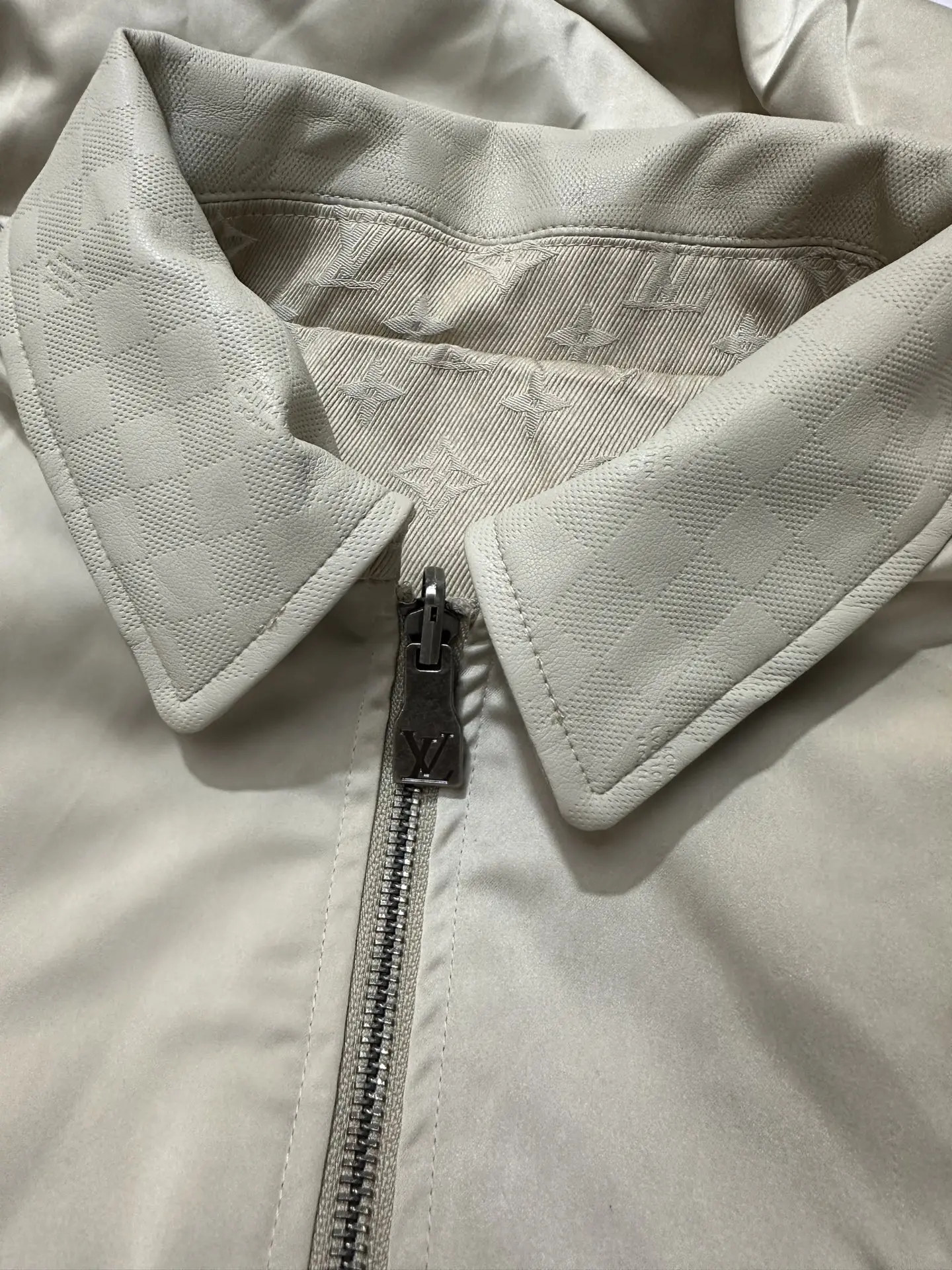 Reversible Monogram Jacquard Harrington Jacket D40018868 — view 9
