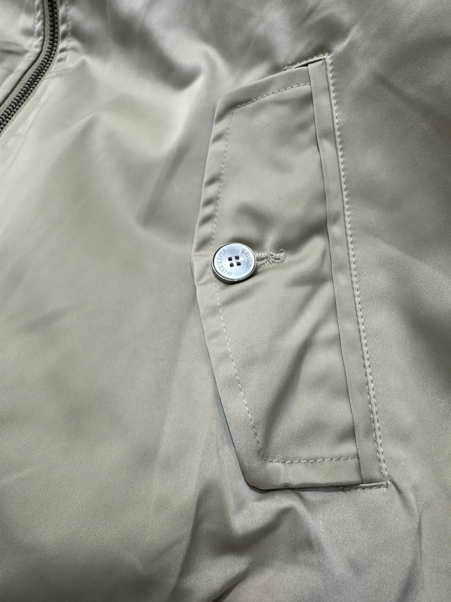 Reversible Monogram Jacquard Harrington Jacket D40018868 — view 11