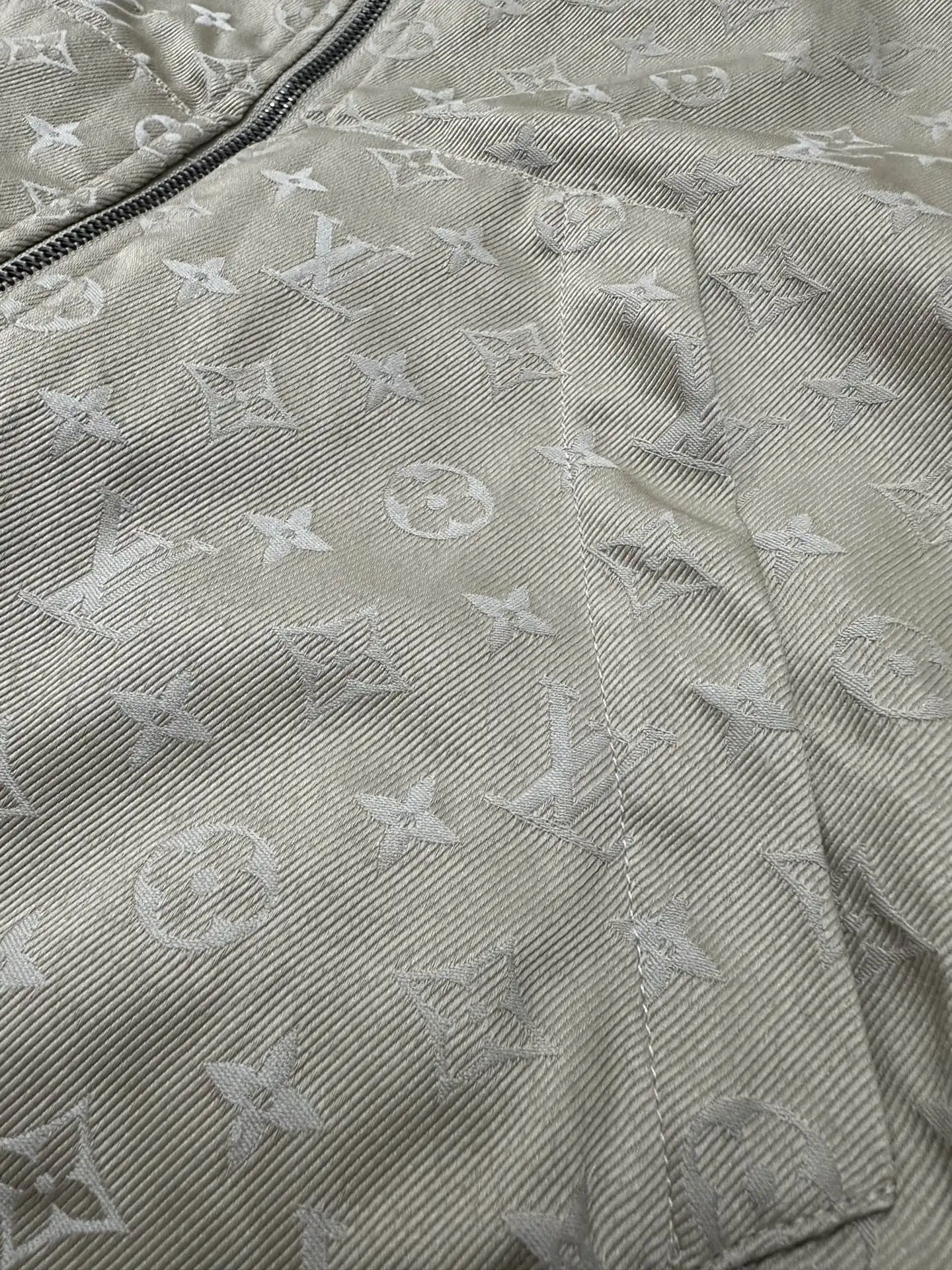 Reversible Monogram Jacquard Harrington Jacket D40018868 — view 12