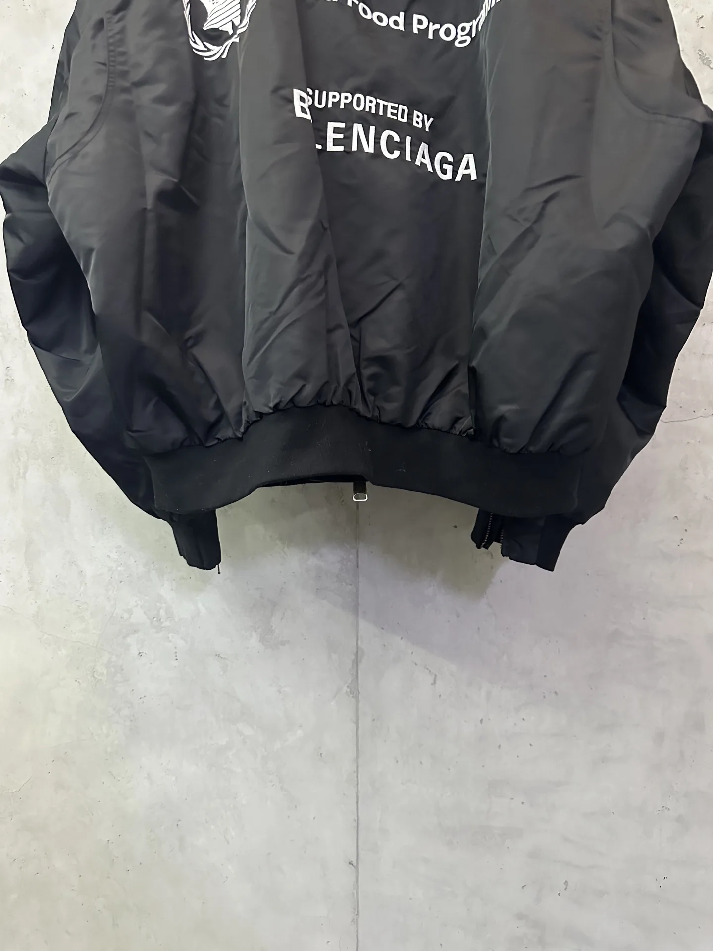WFP Embroidered Hooded Bomber Jacket D47023723 — view 6