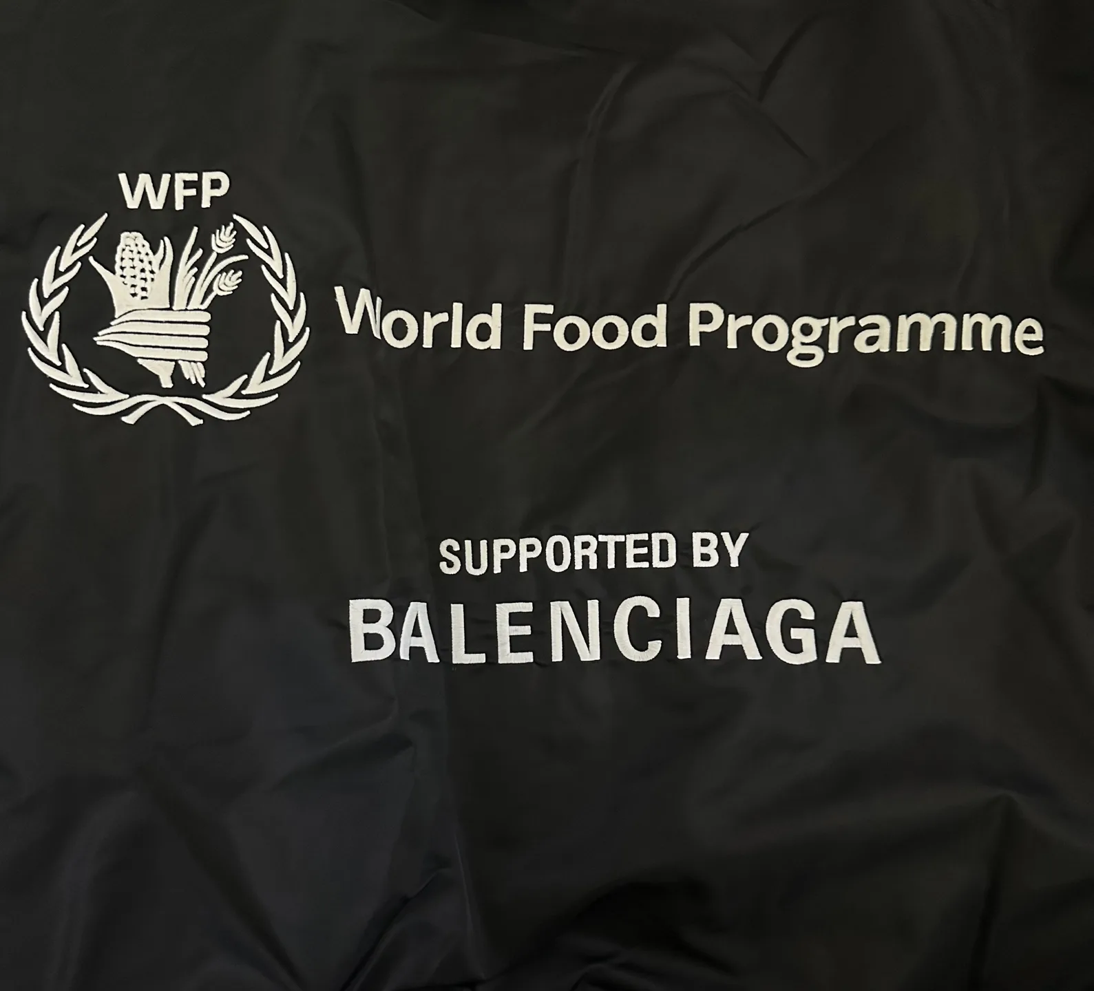 WFP Embroidered Hooded Bomber Jacket D47023723 — view 8