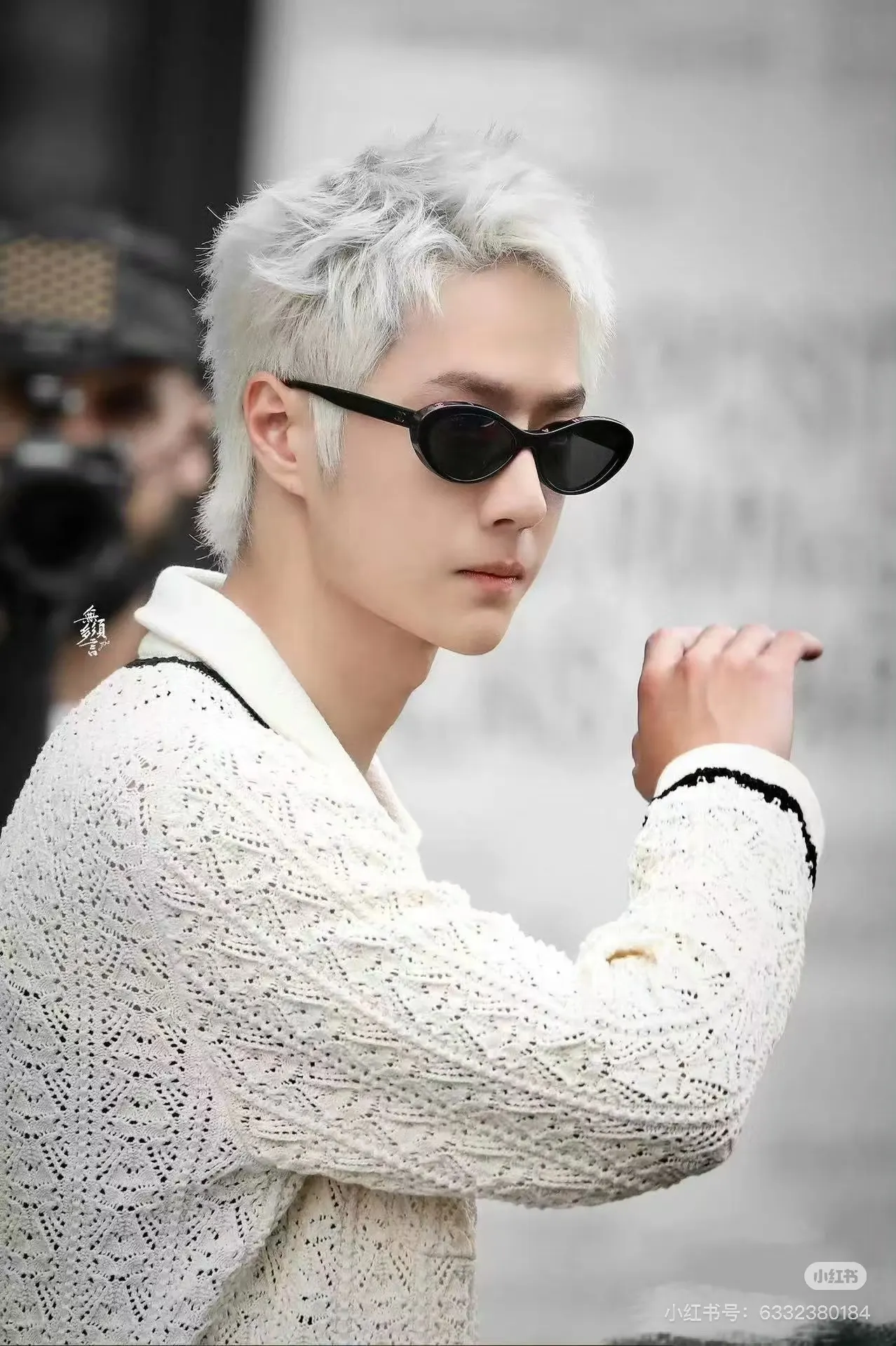 Chanel Cat-Eye Logo Sunglasses D20018525